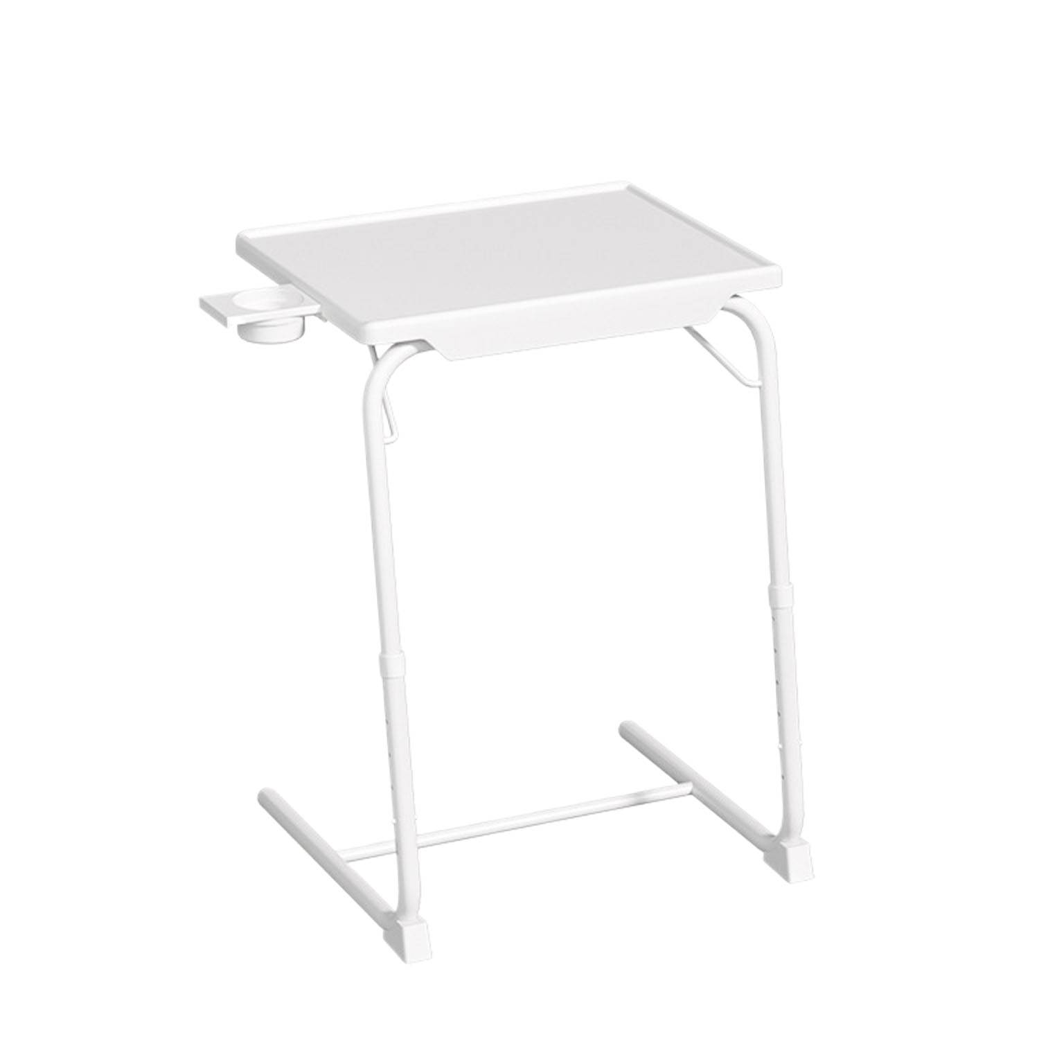 Portable Adjustable Folding Table w/ Non-Slip Base 1