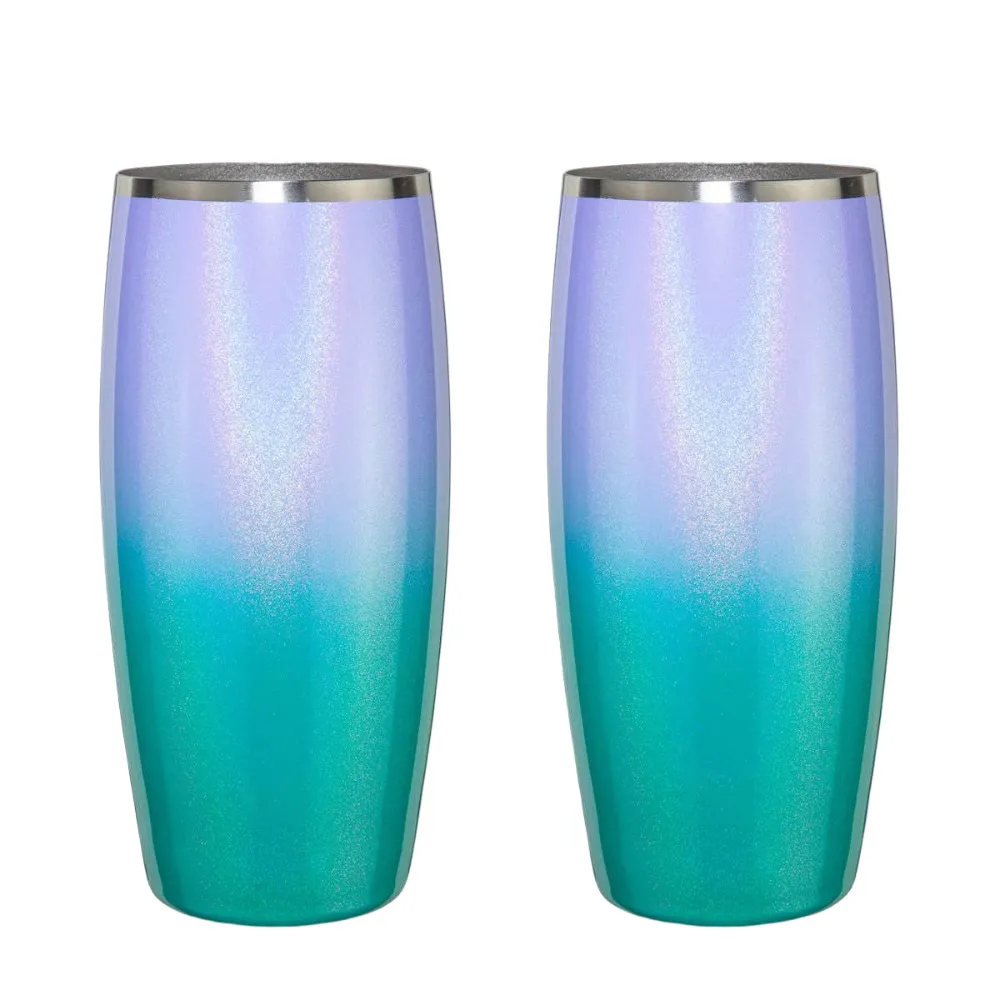 18oz. Snowfox Insulated Beer Tumbler 1