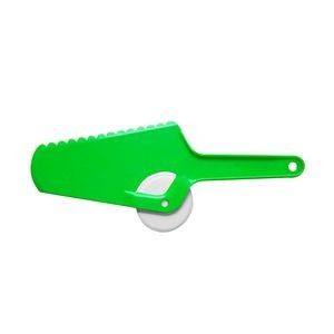 Pizza Cutter And Multifunction Spatula Plastic Roller 5