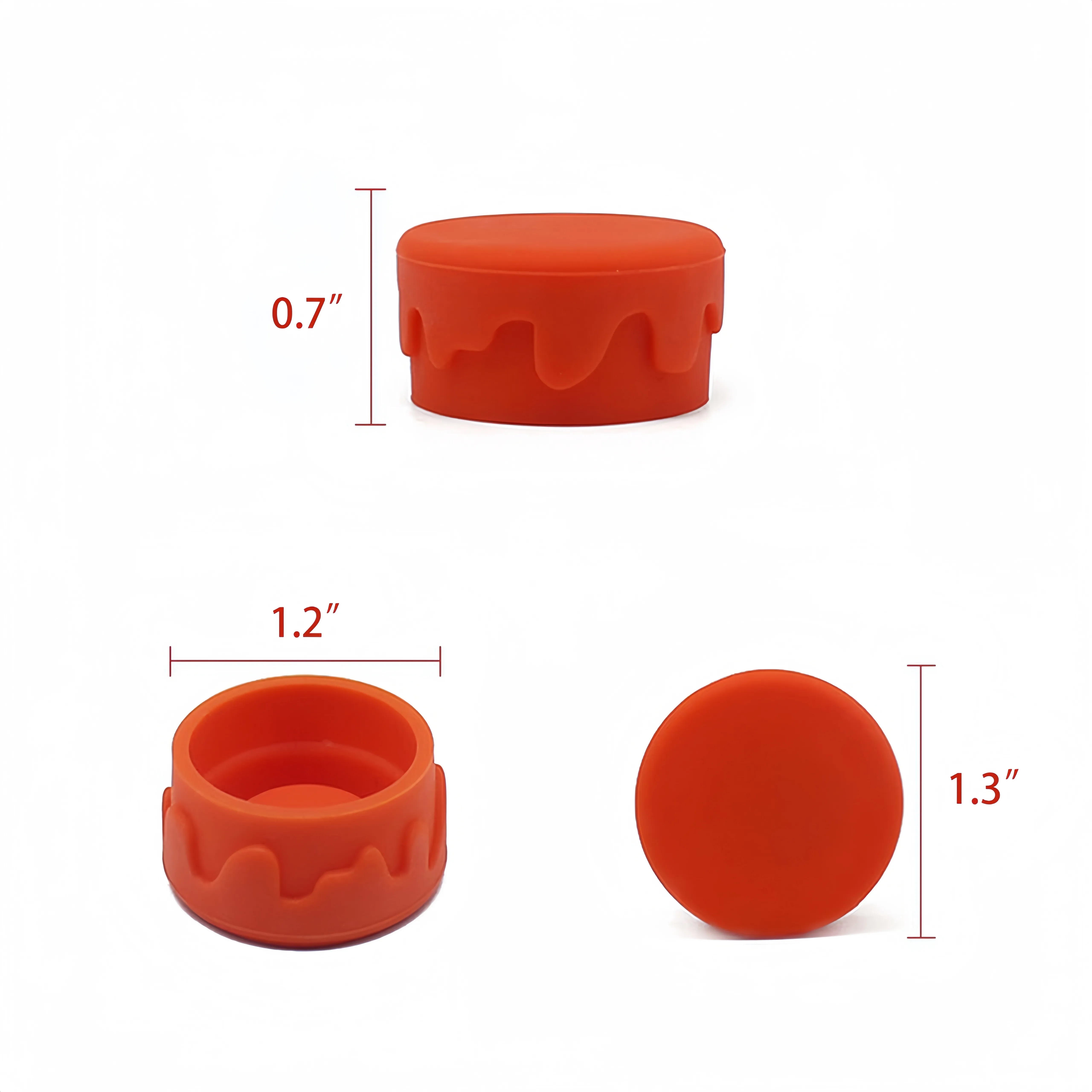 Soft Silicone Bottle Lid Sealed Fesh-keeping Stopper 2