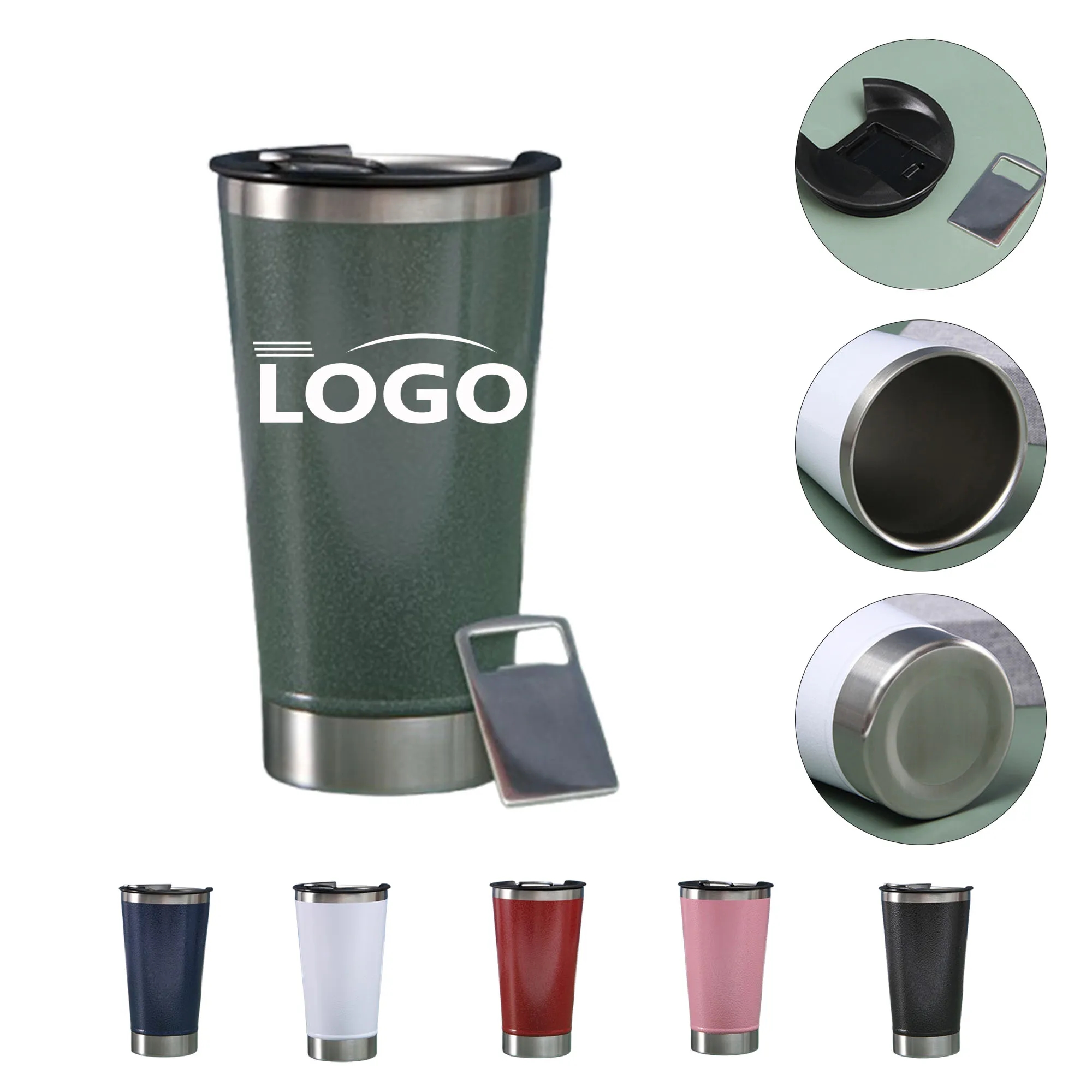 Premium 20oz Stainless Steel Beer Mug