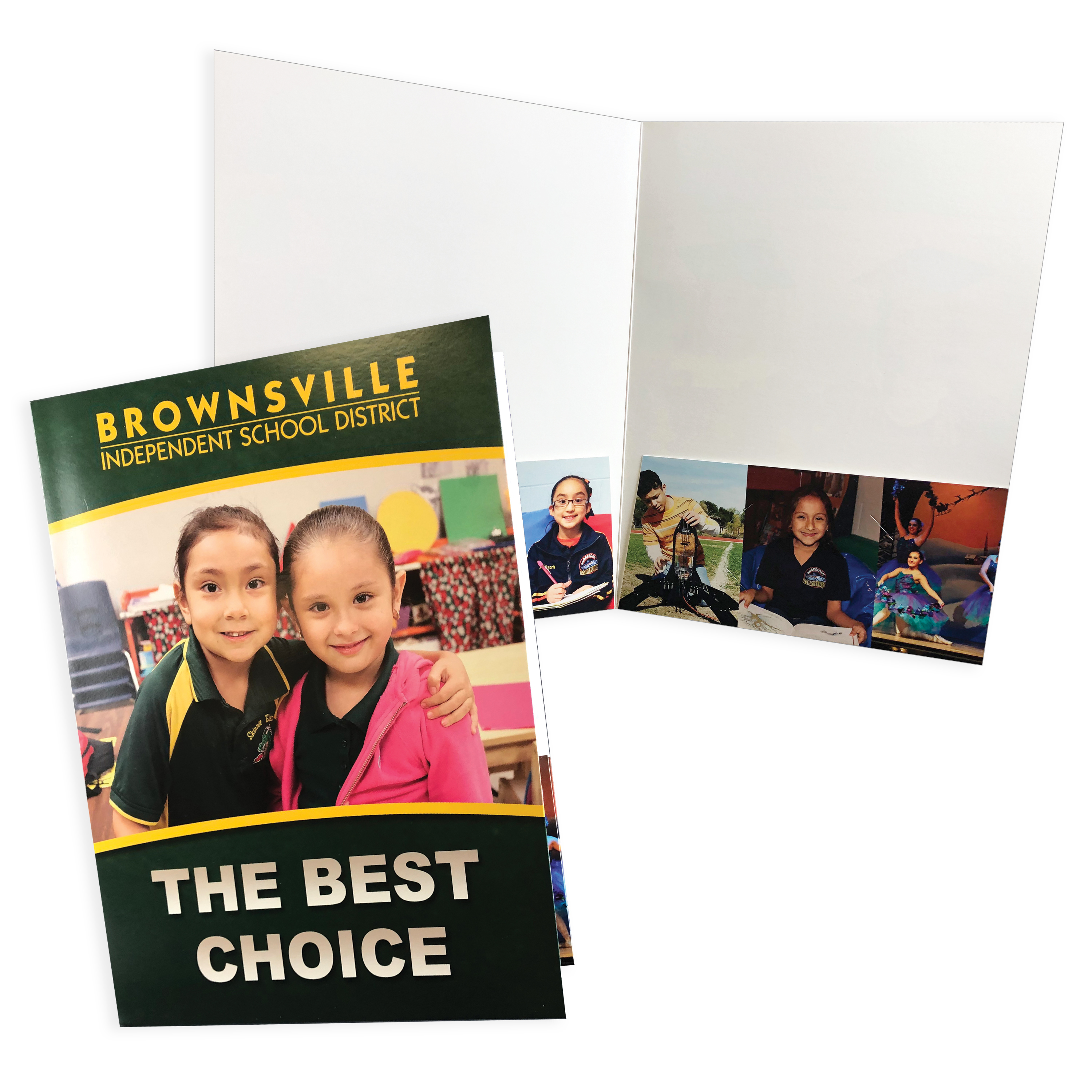 Full Color Quick Ship 2-Pocket Folder 3