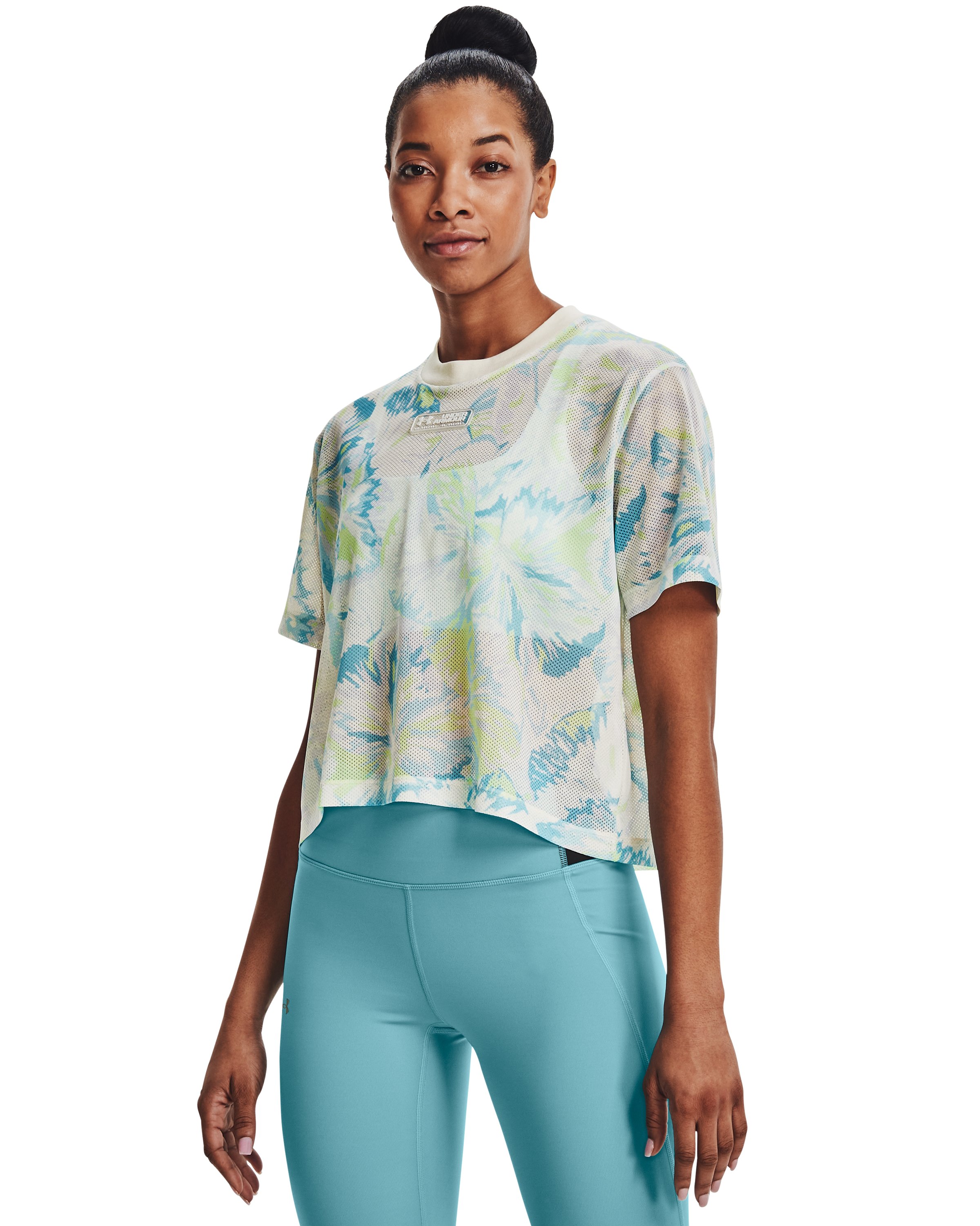 UA Mesh Graphic Women's T-Shirt 2