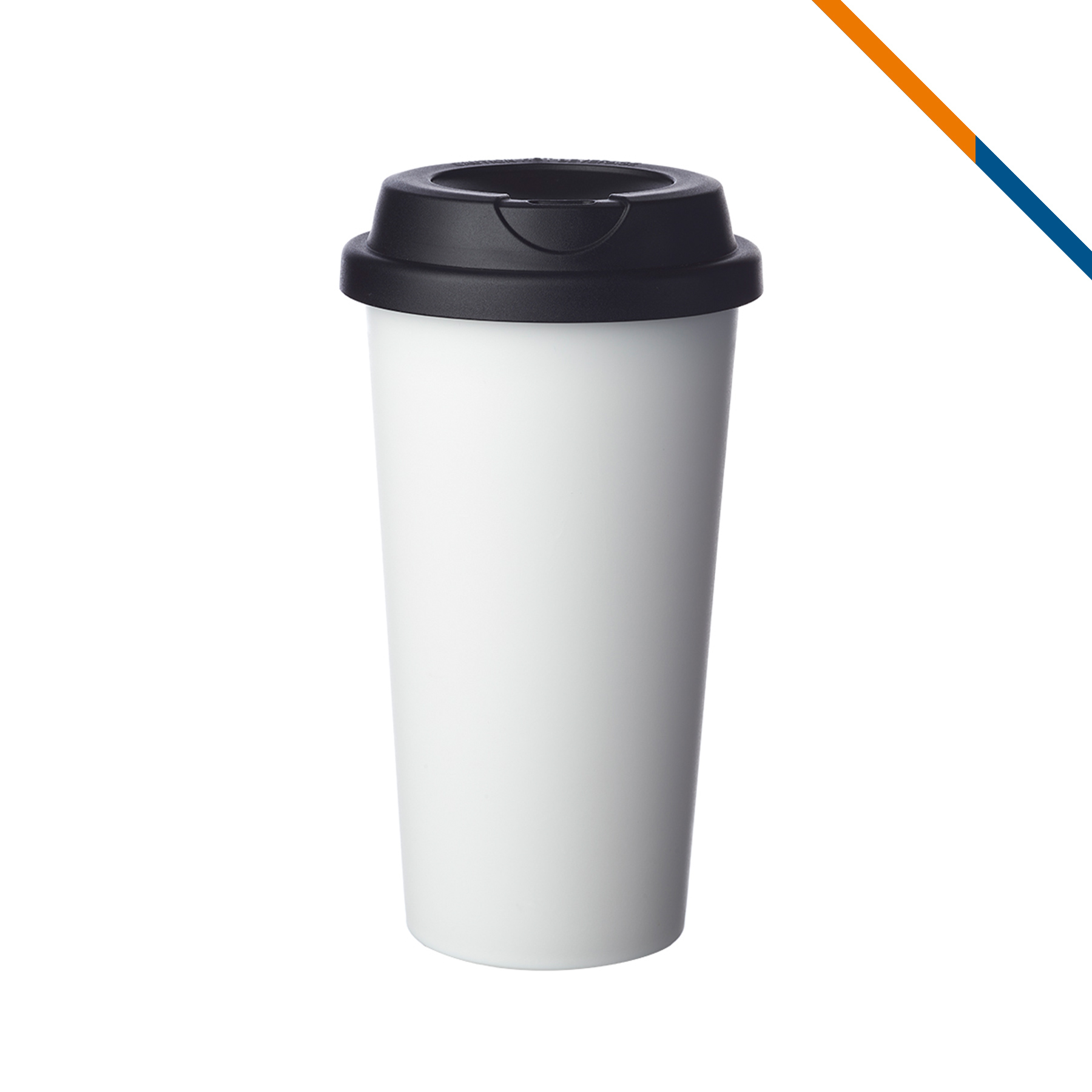 SipChic Plastic Coffee Tumbler - 16 OZ. 3