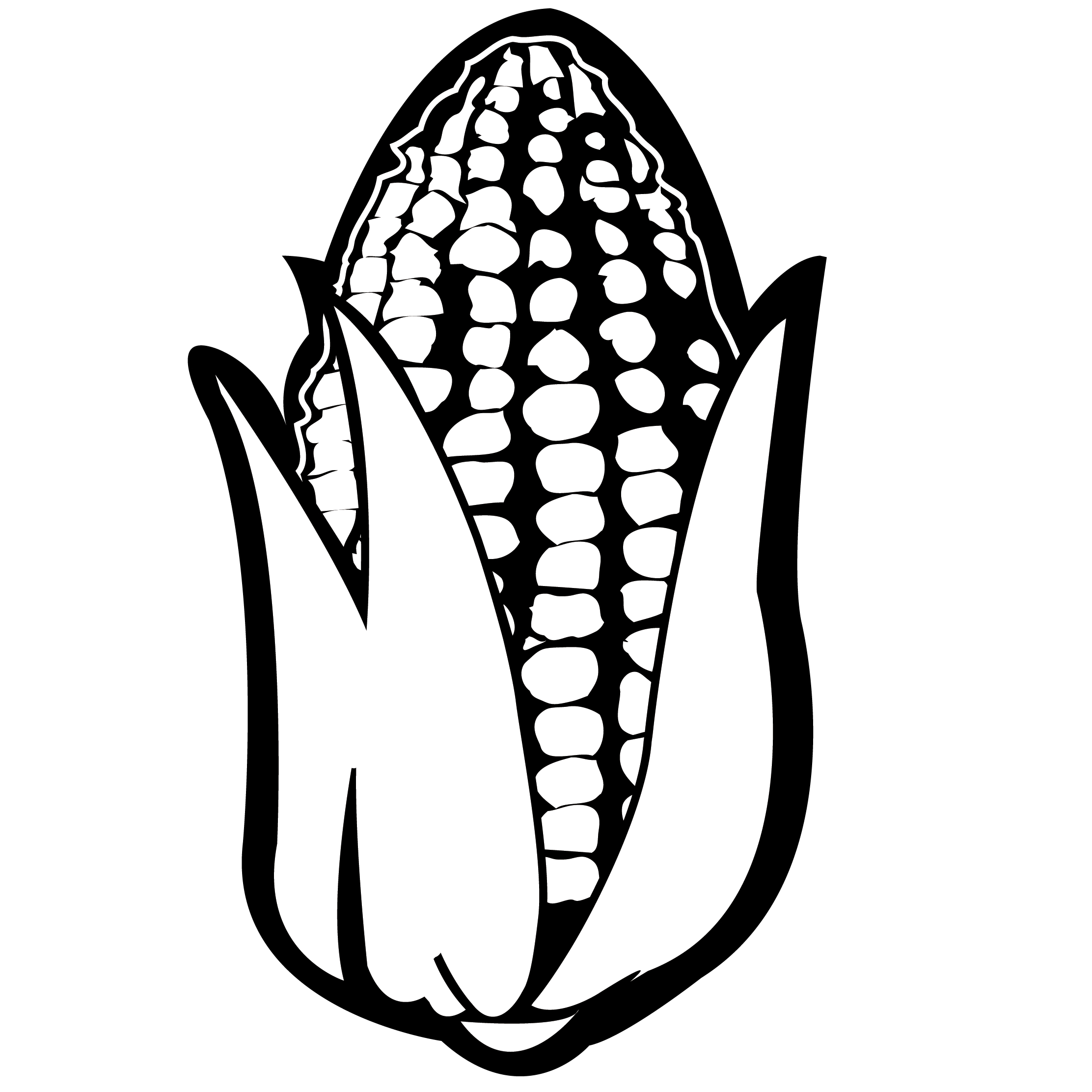 Foam Corn Mitt 22