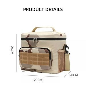 Camouflage Insulation Tote Bag 2