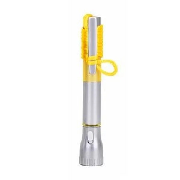 Light-Up Black Ink Pen With Necklace 4