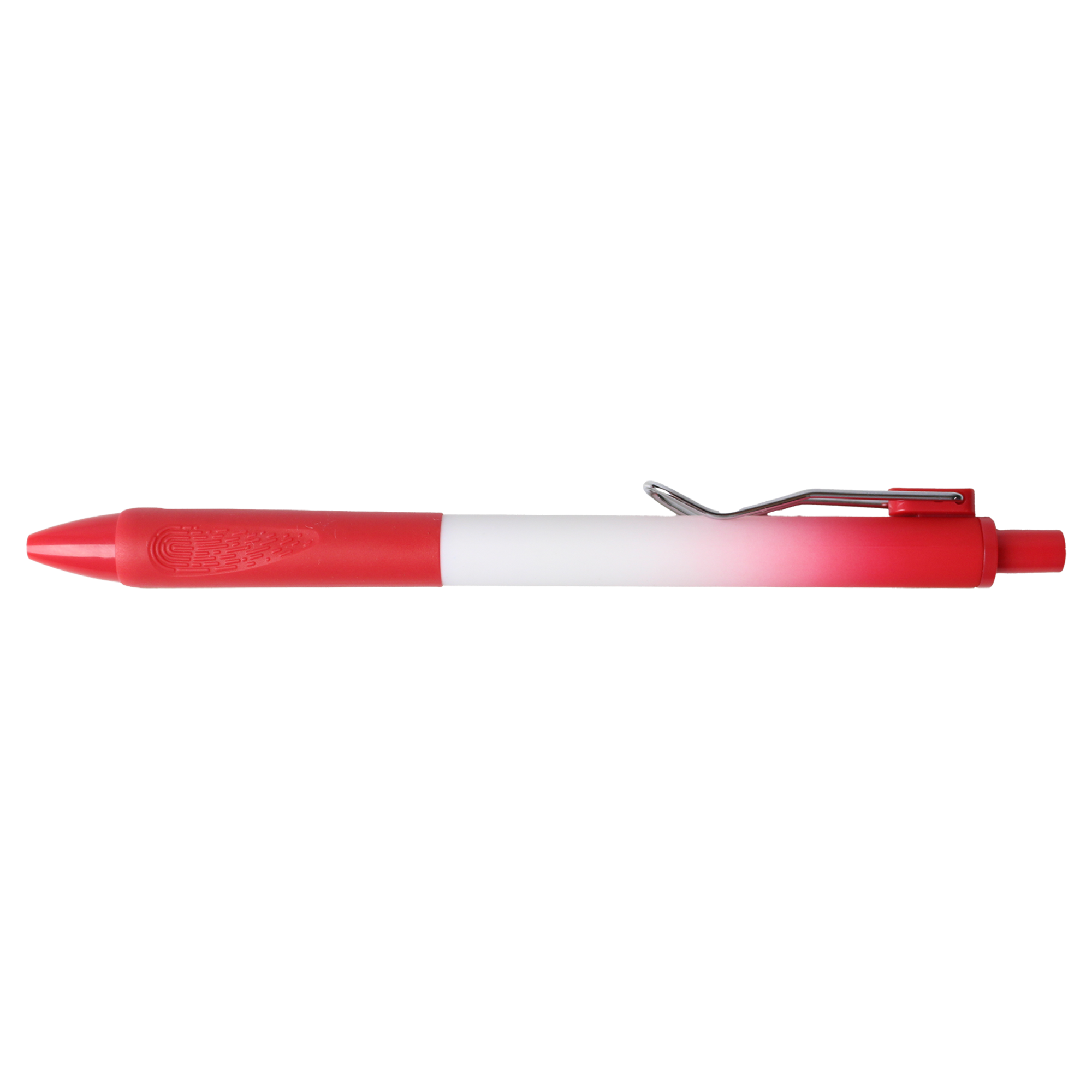 Recycled Ombre Pen with a Rubber Grip & Metal Clip 6