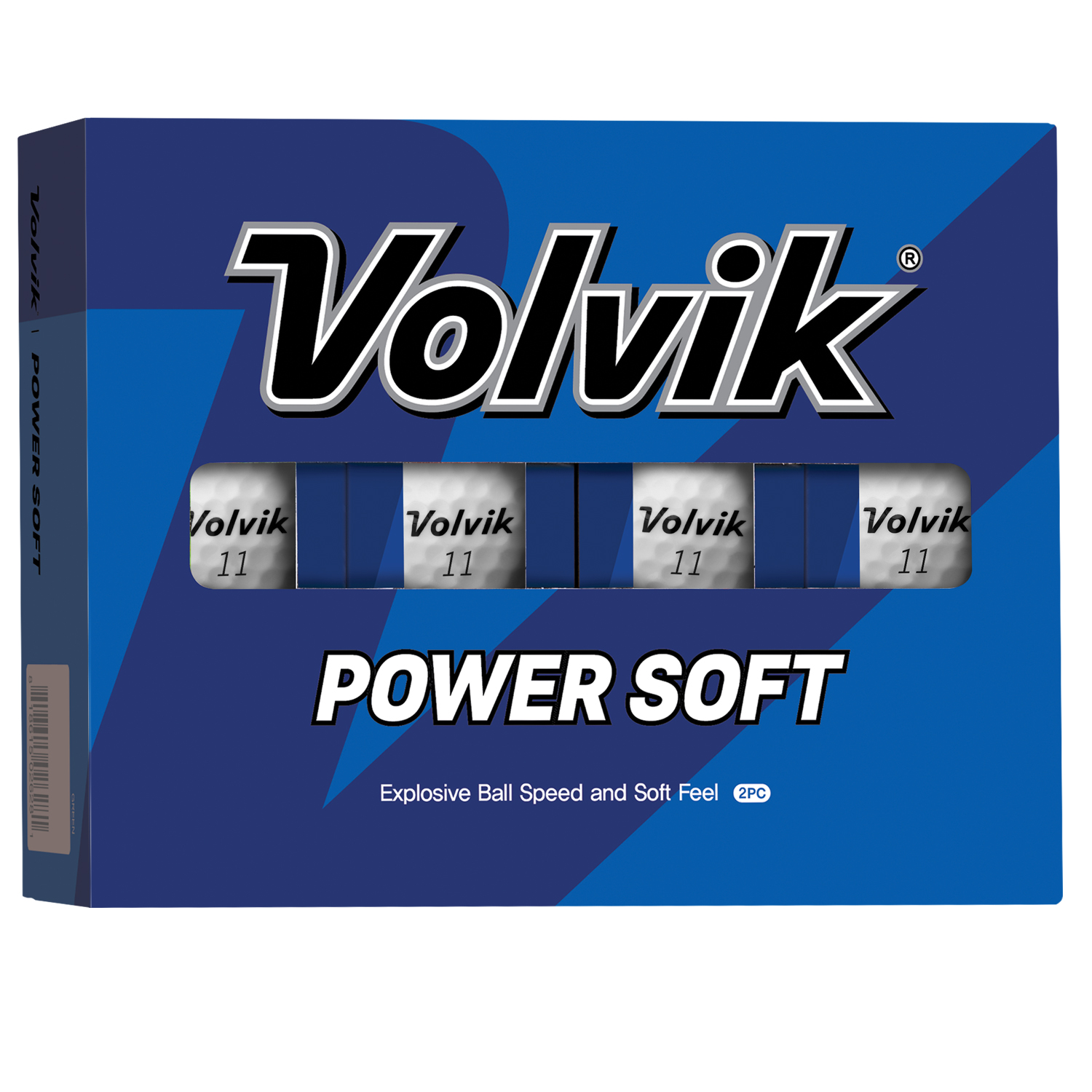 Volvik Power Soft Golf Balls 5