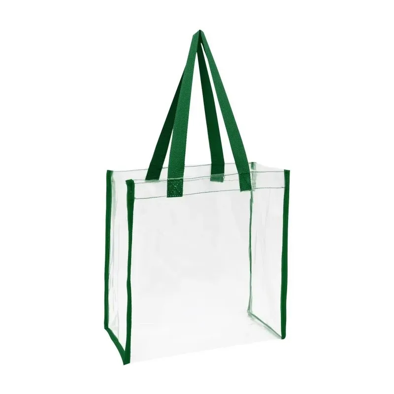 Classic Clear Stadium Tote Bag - Ocean 6