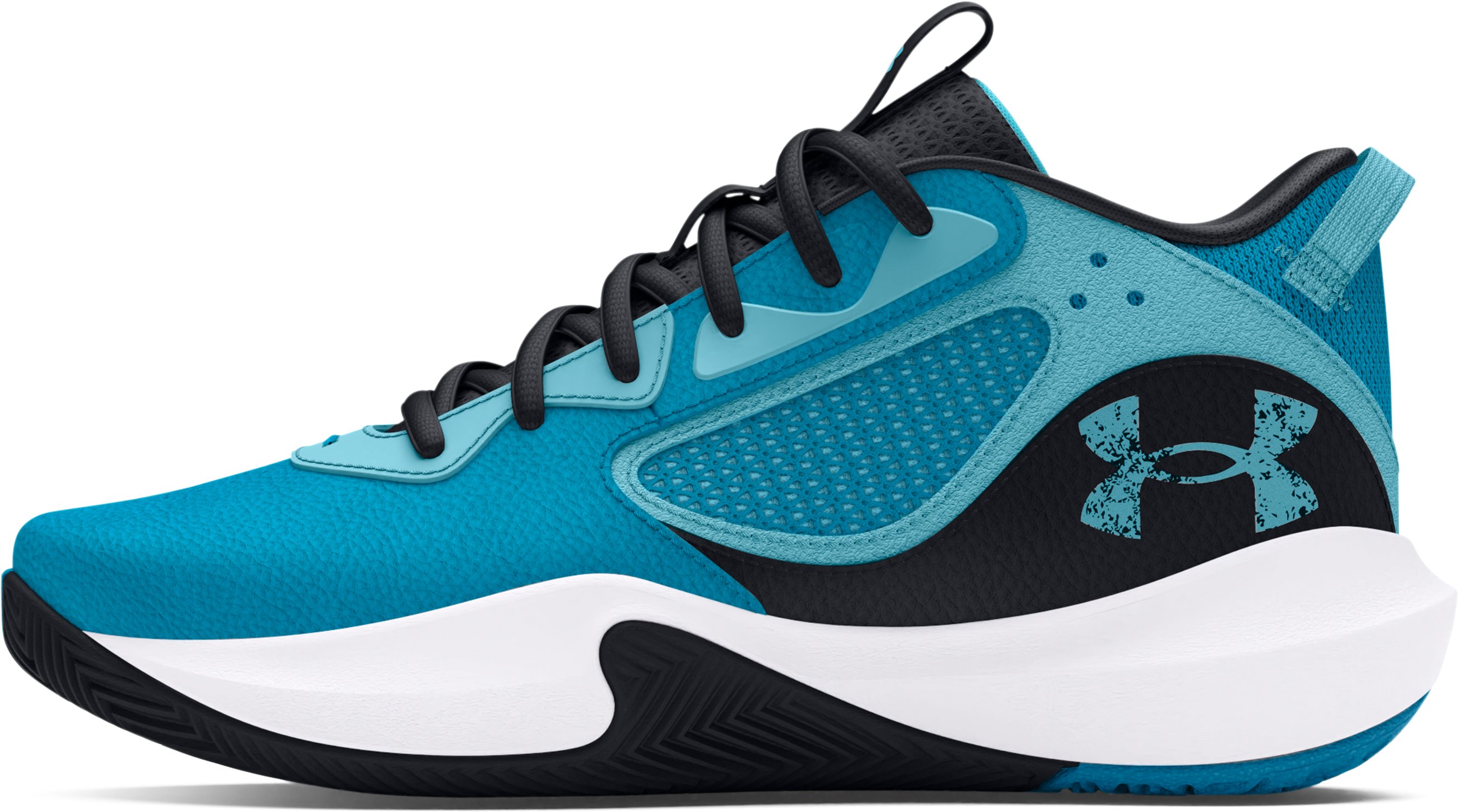 UA Lockdown 6 Unisex Basketball Shoes 2