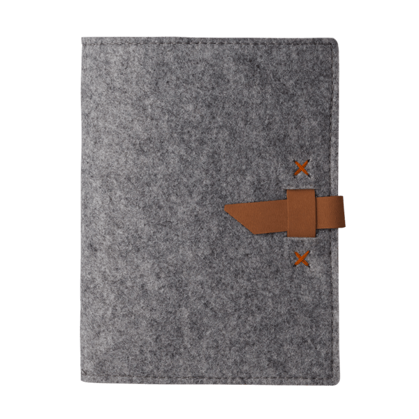 Pinyon Felt Mini Padfolio 6