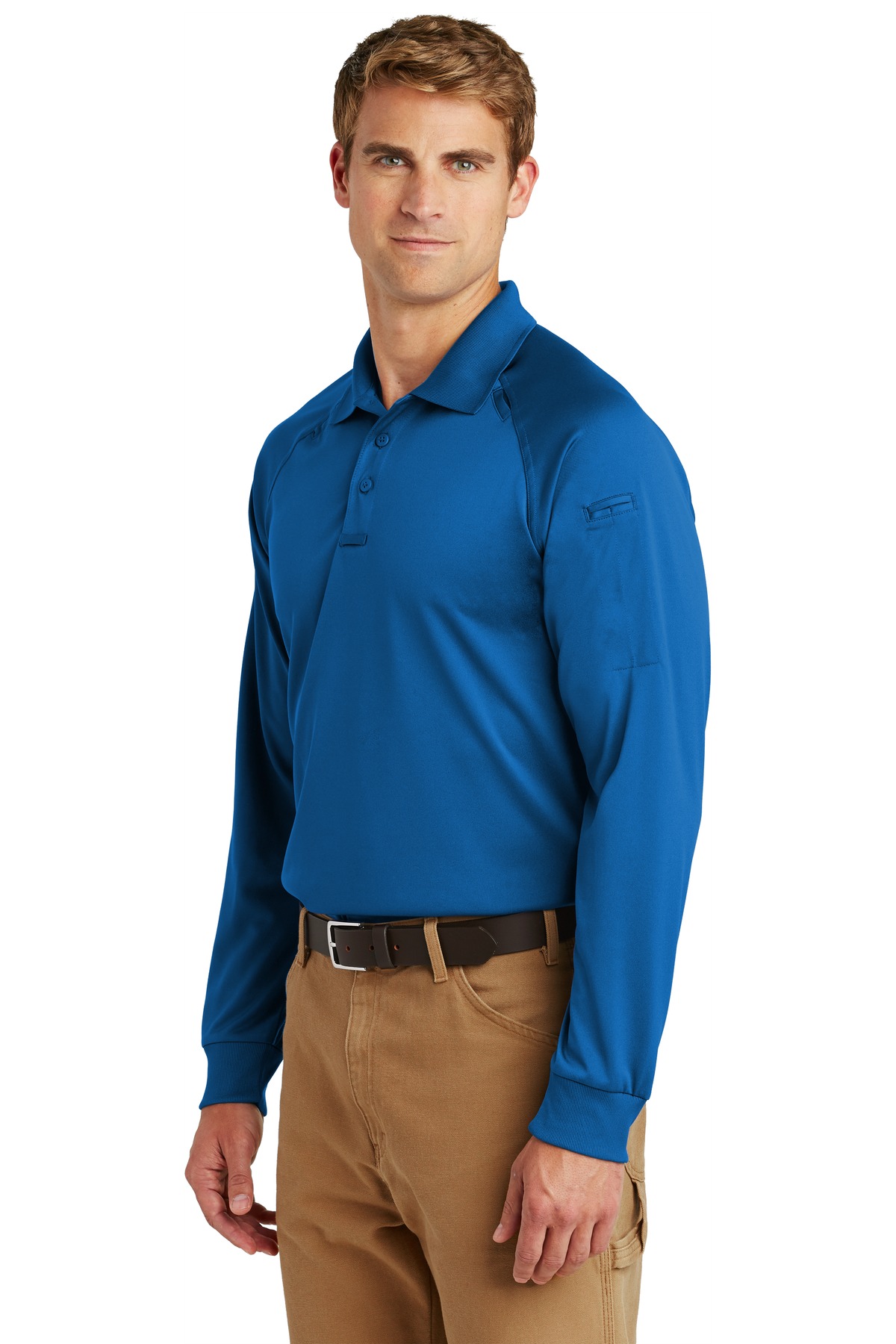 CornerStone - Select Long Sleeve Snag-Proof Tactical Polo. CS410LS 35