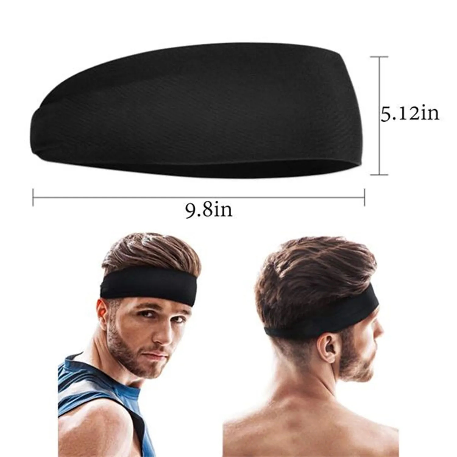 Sports Mens Headband 4