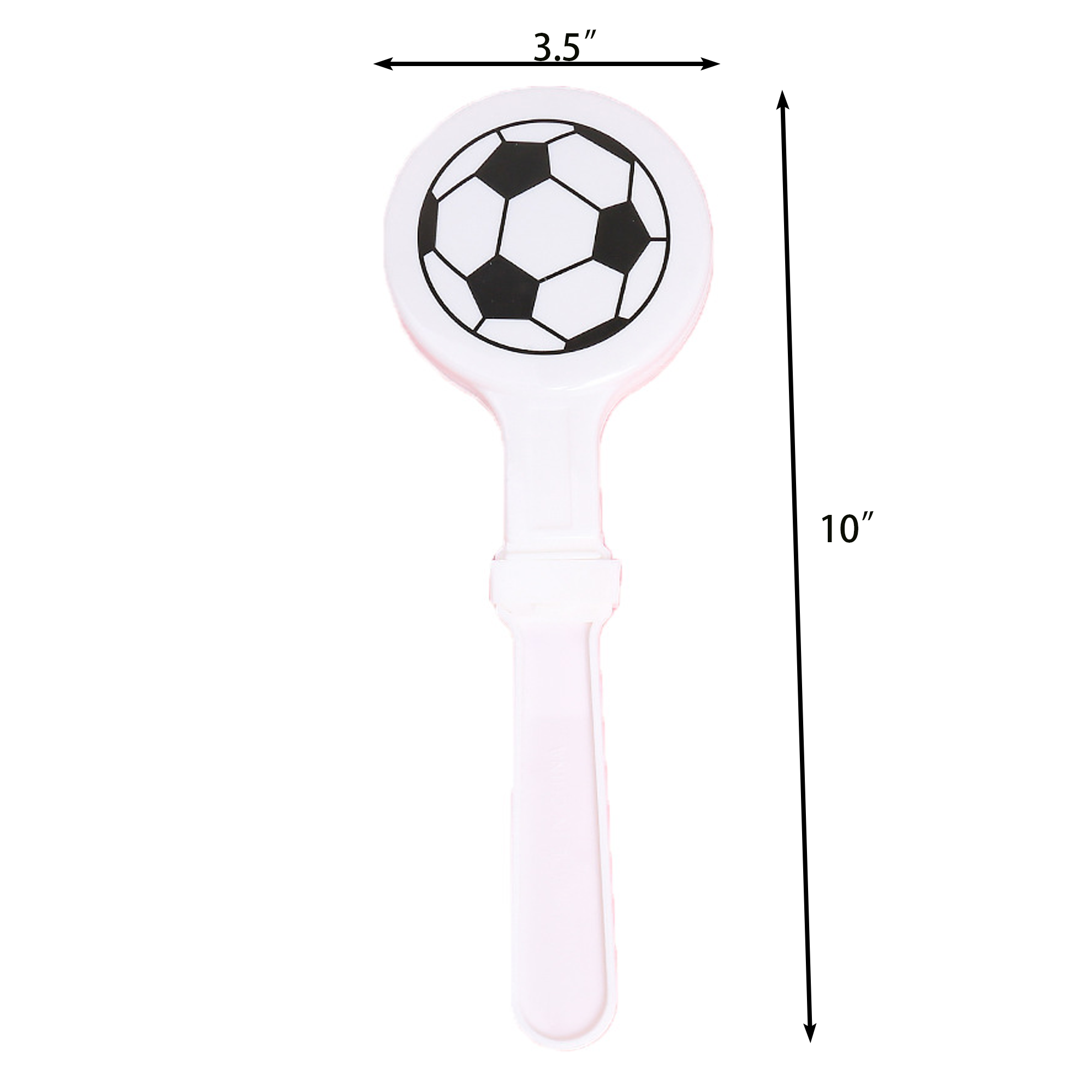 World Cup Style Soccer Hand Clapper Noise Maker 2