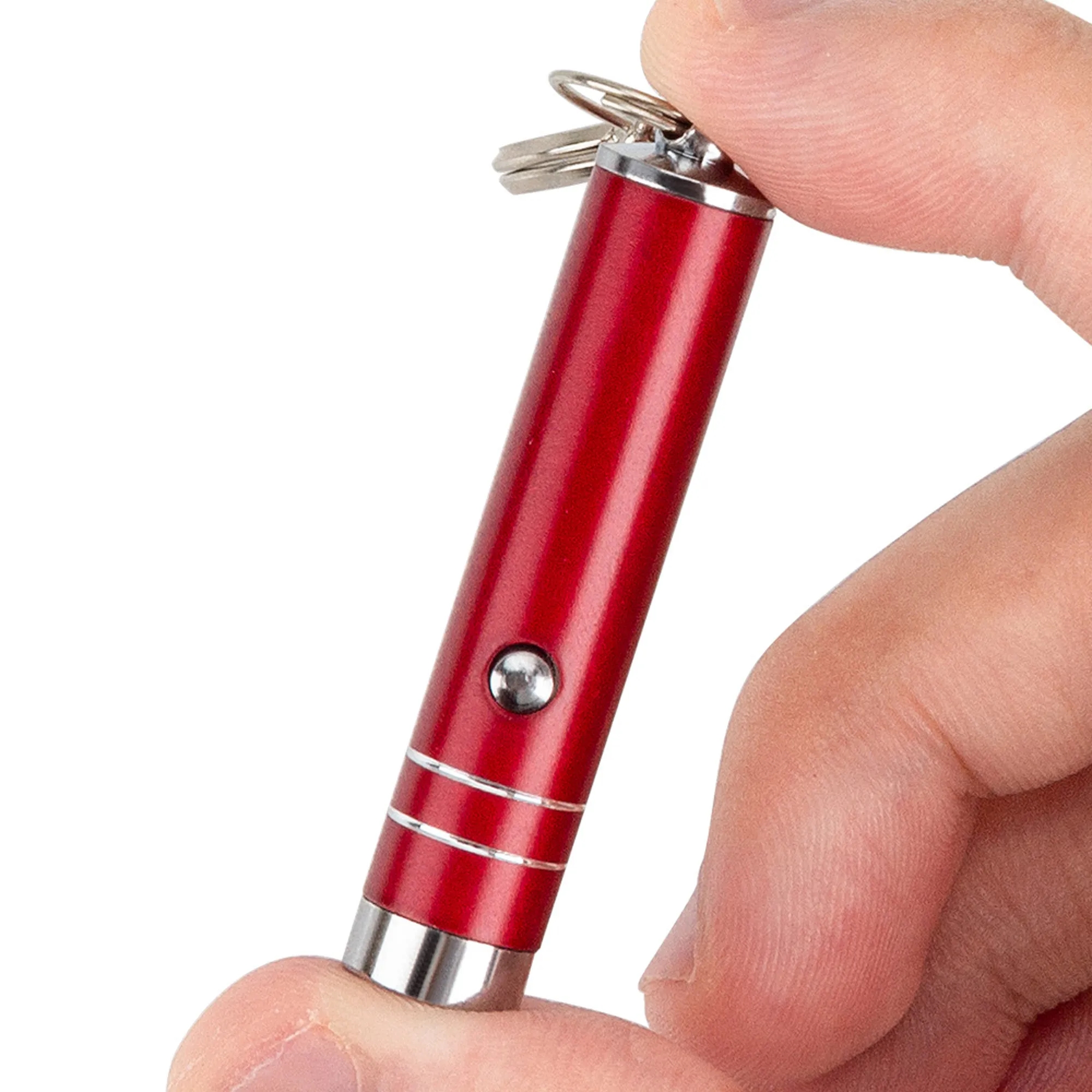 Mini UV Light Flashlight Banknote Checking Keychain 4