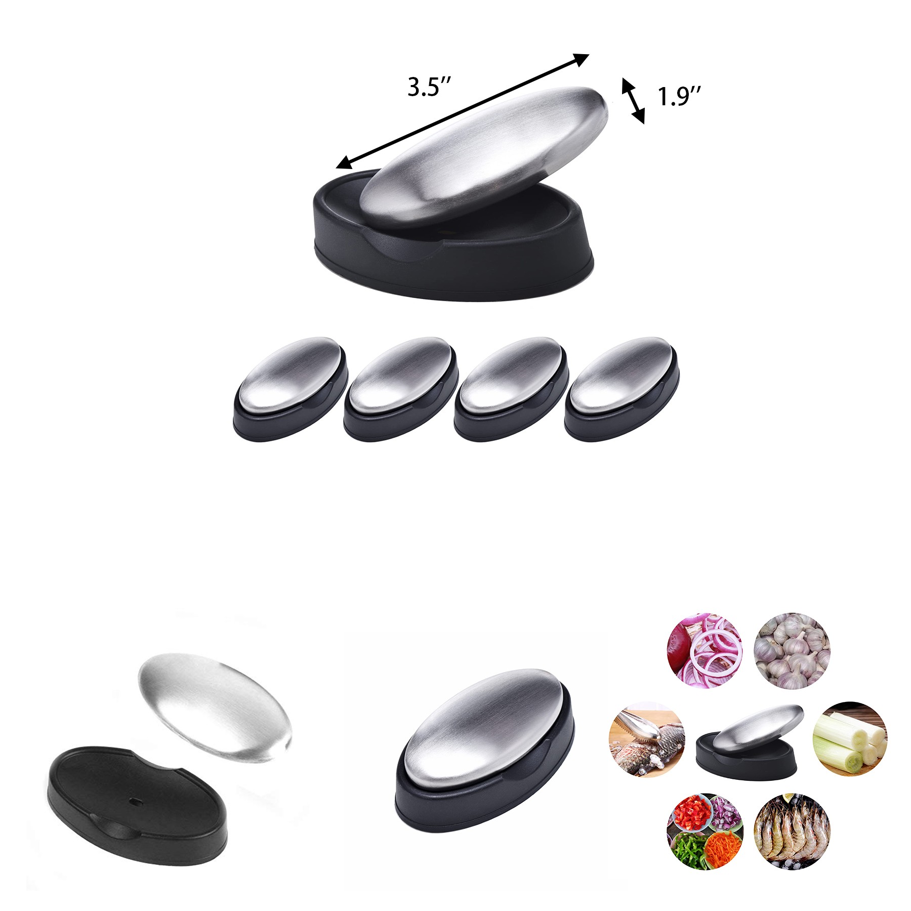 Stainless Steel Soap Bar 2