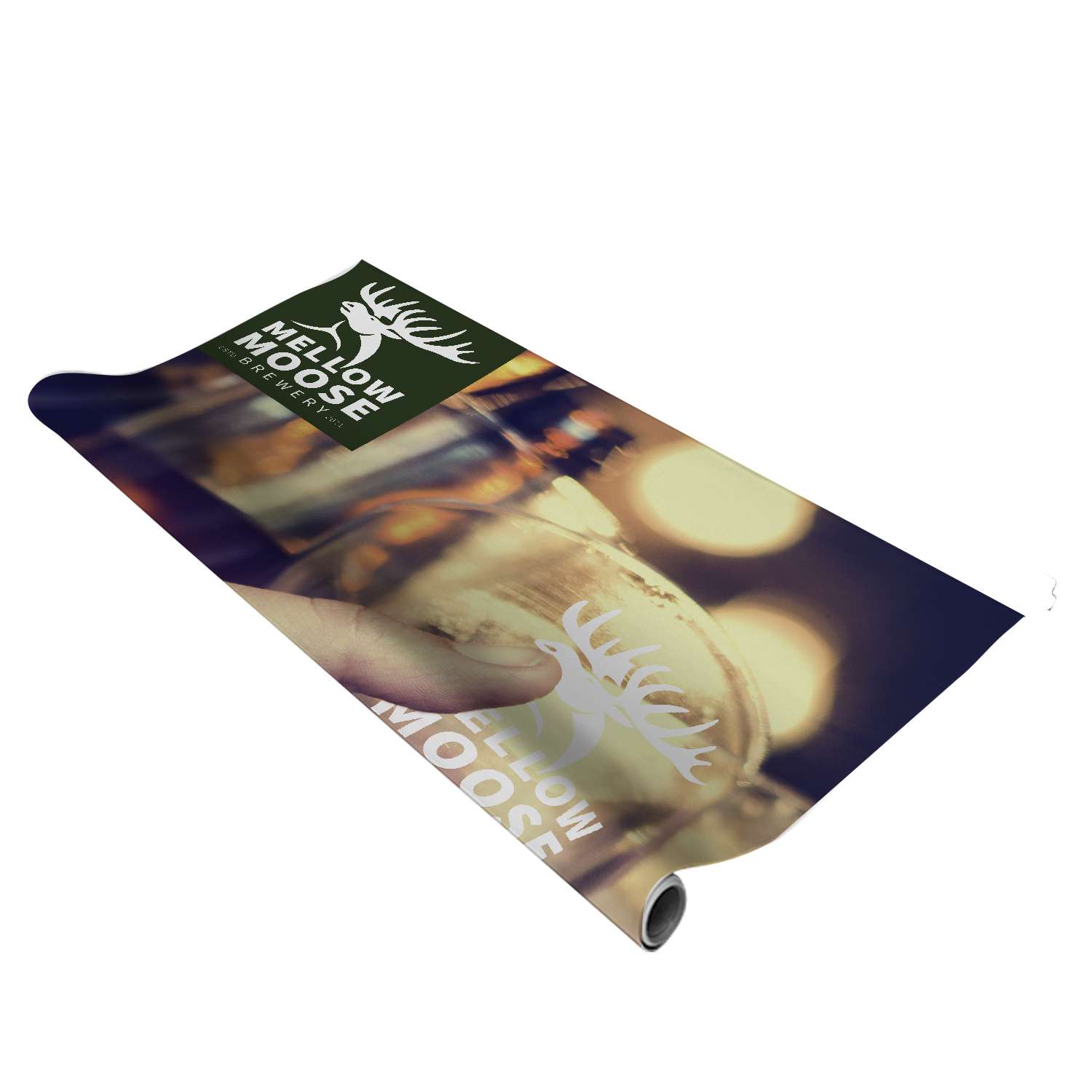 33.5" Economy Plus Retractor Replacement Banner (Dry-Erase Media)