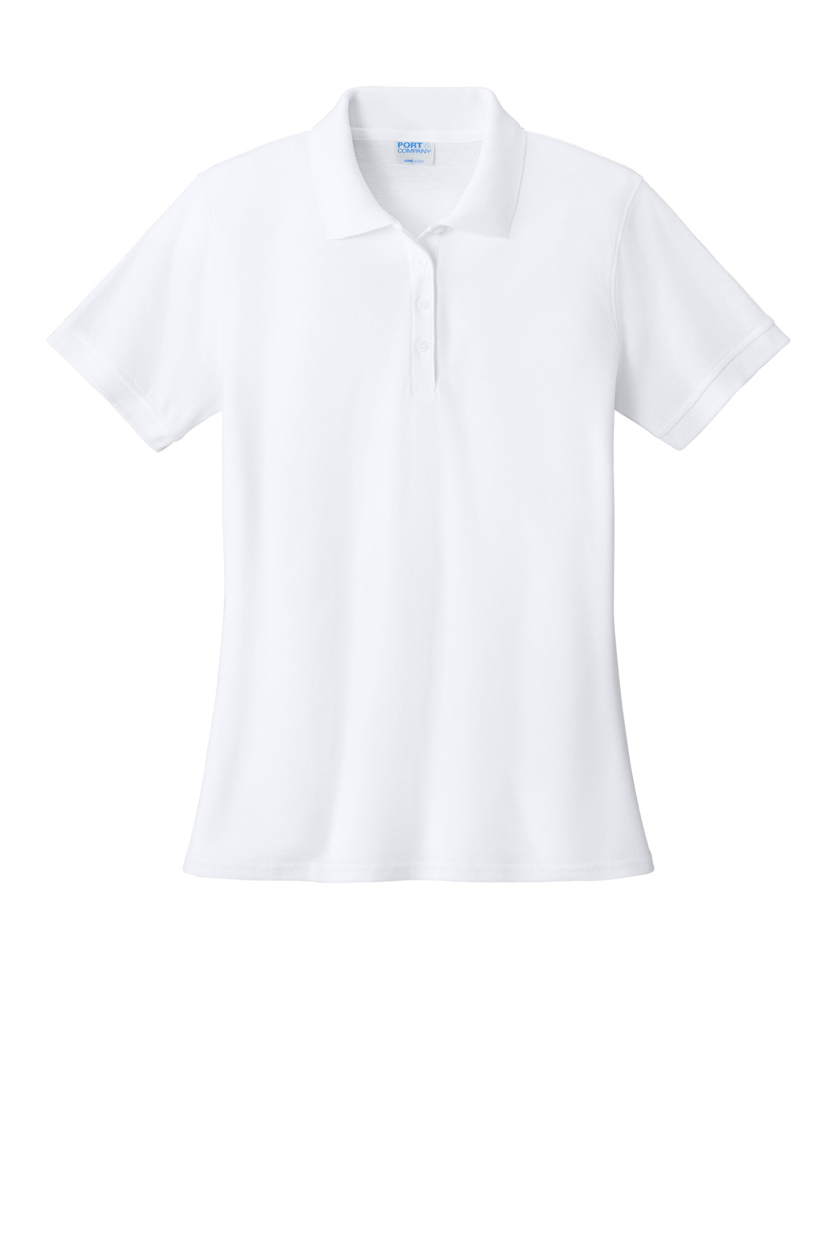 Port & Co Women's Core Blend Pique Polo. LKP155 65