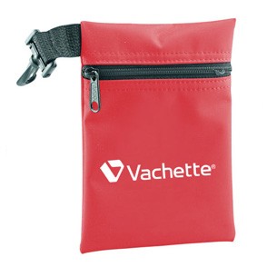 70D Nylon Zippered Golf/ Accessory Bag 6