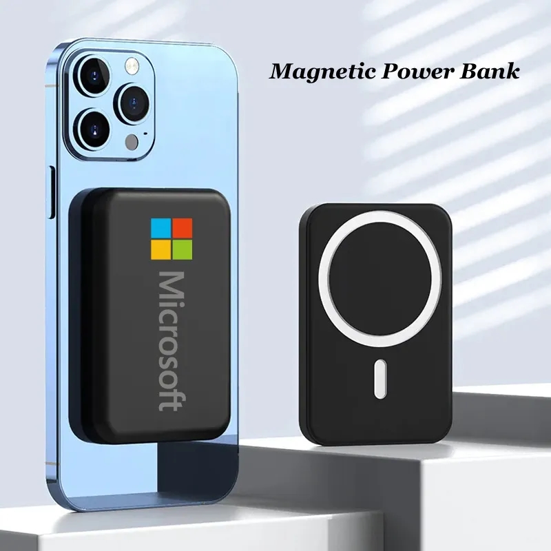 Magnetic Wireless Power Bank 2