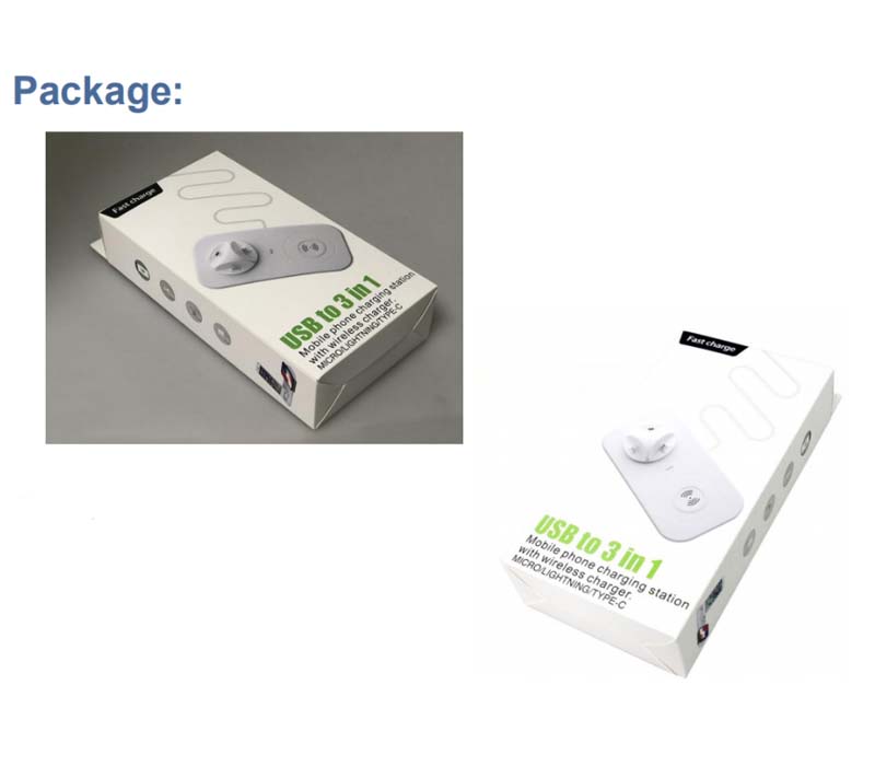 AP-WCP156 3-in-1 Wireless Chargers 9