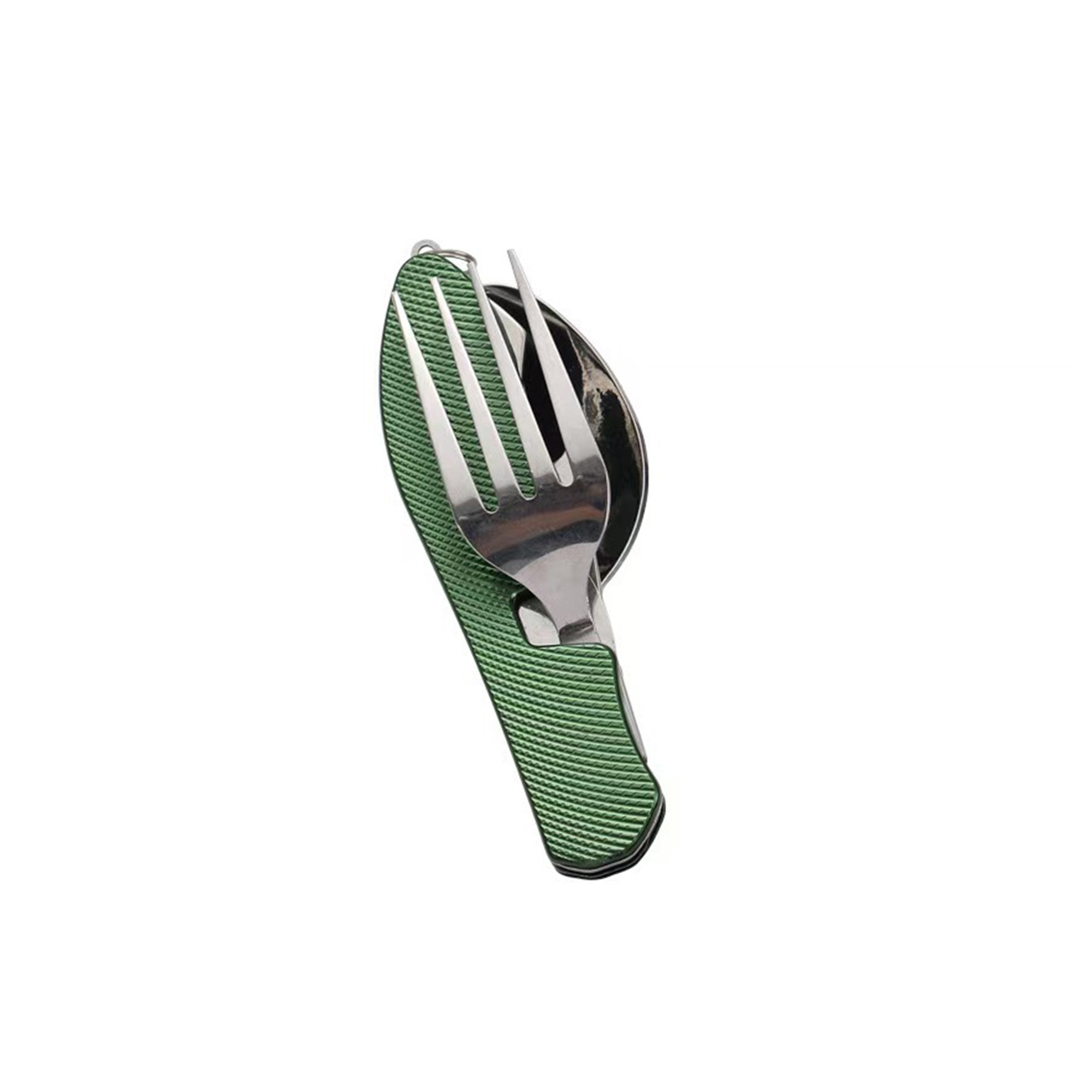Stainless Steel Folding Outdoor Cutlery With Opener 4