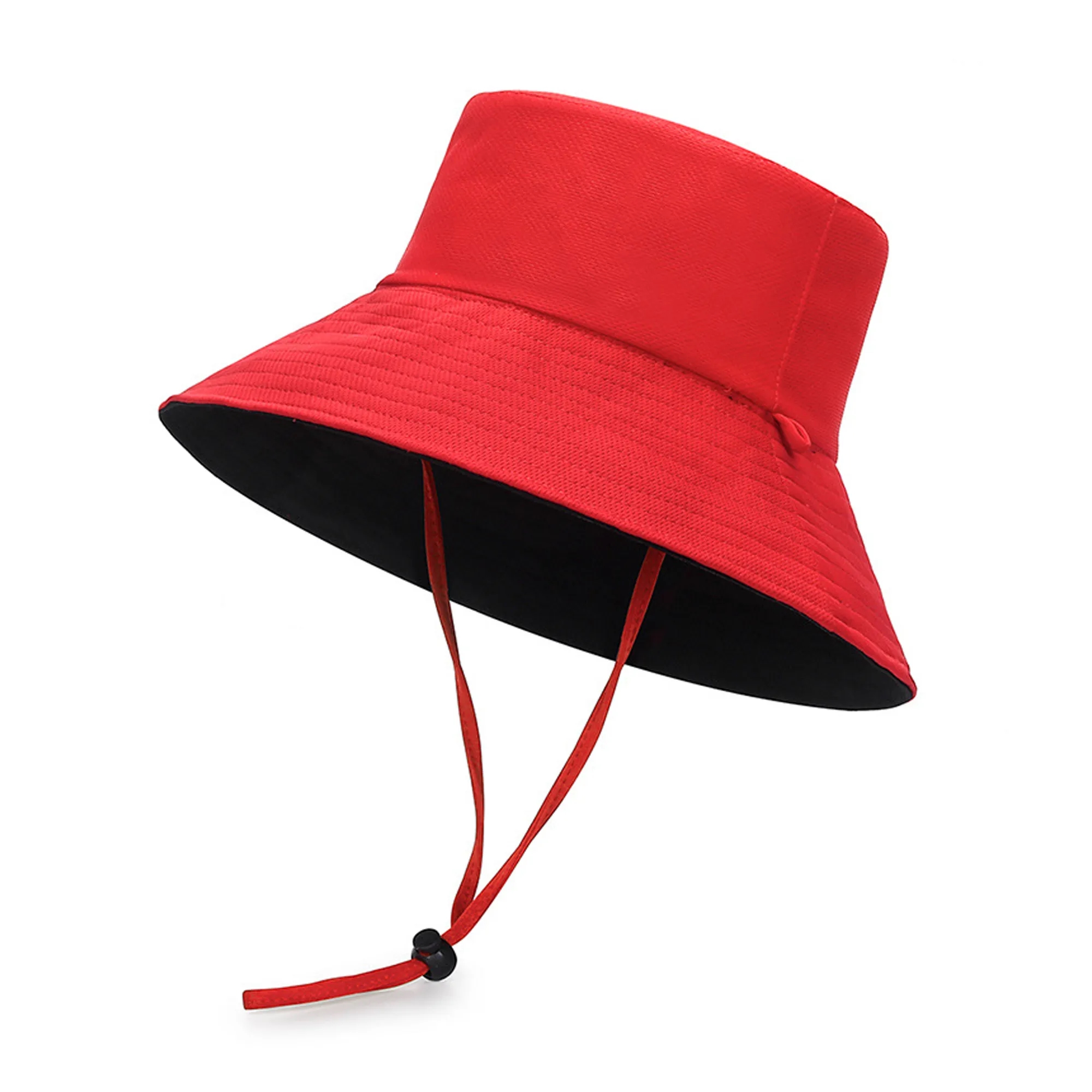 Double-Sided Fisherman Bucket Sun Hat 4
