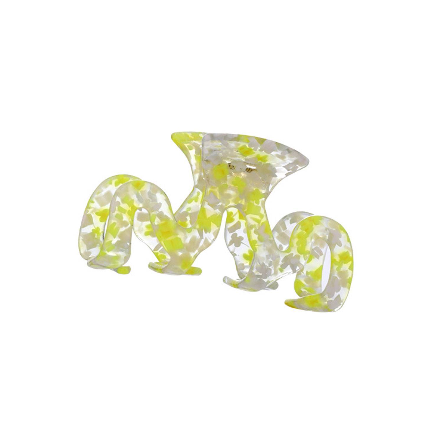 Multicolored Women's Hair Claw Clips 6