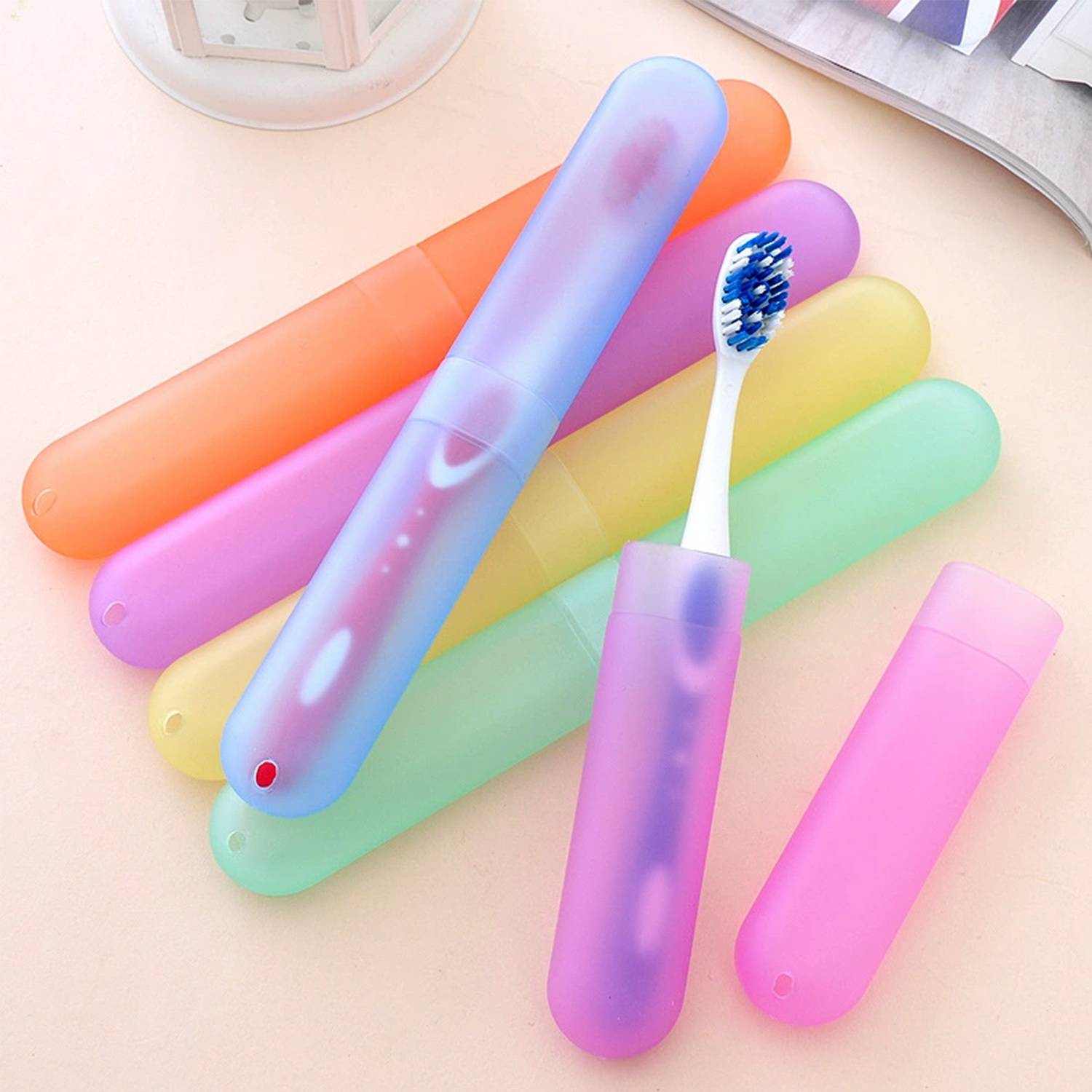 Travel Toothbrush Organizer Case 3