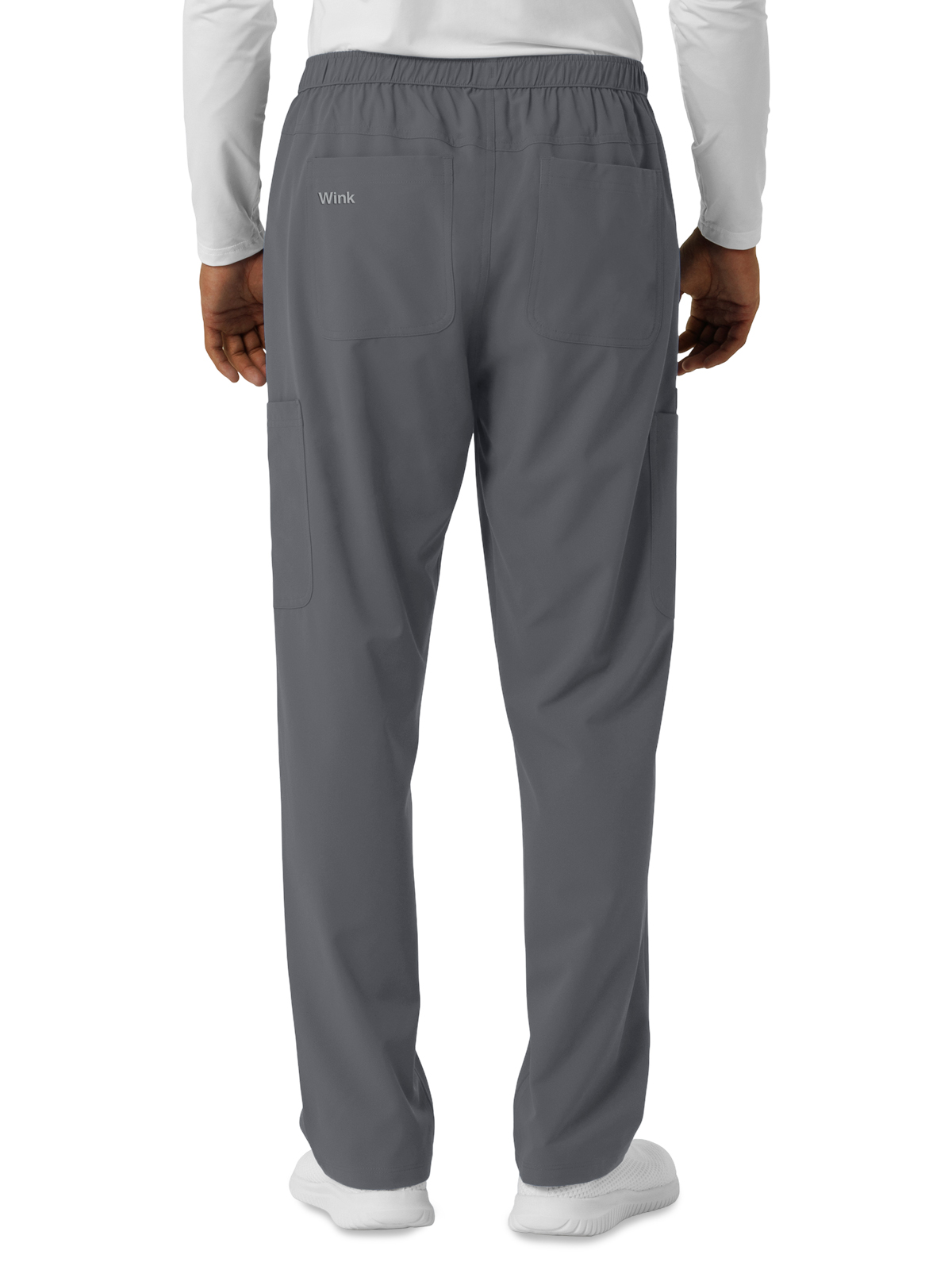 Wink - Nurtur - Men's Seven-Pocket Straight Leg Cargo Scrub Pant 27