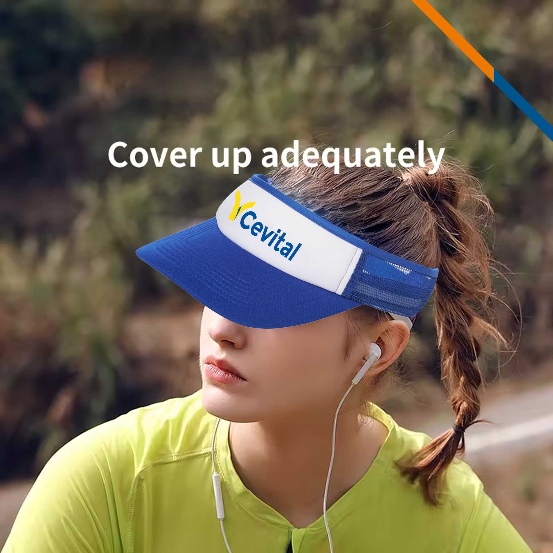 Camille Polyester Visor 5