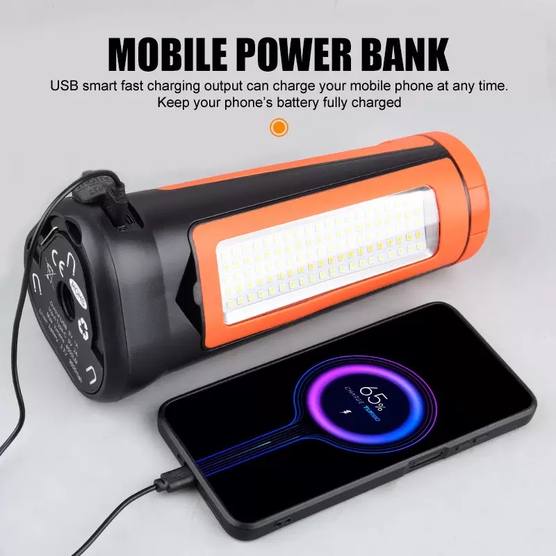 Custom Portable Camping Light with Stand 7