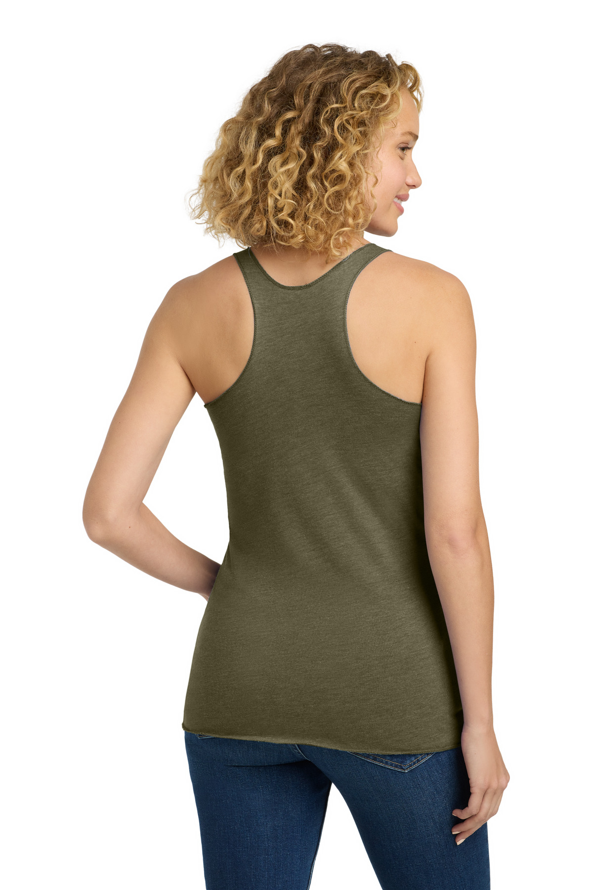 Next Level Apparel Women's Tri-Blend Racerback Tank. NL6733 122