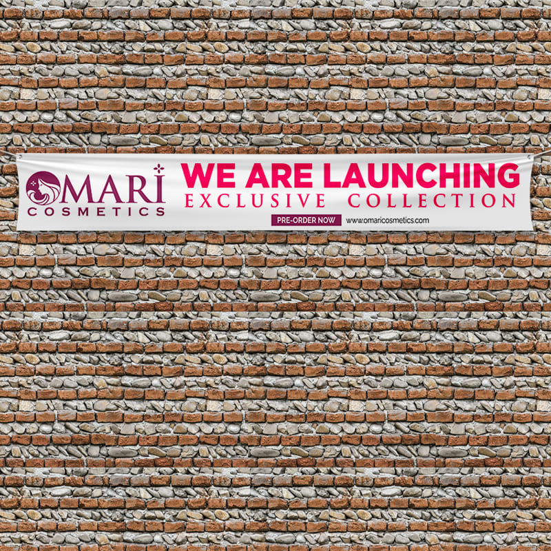 Custom 3' X 20' Banners 3
