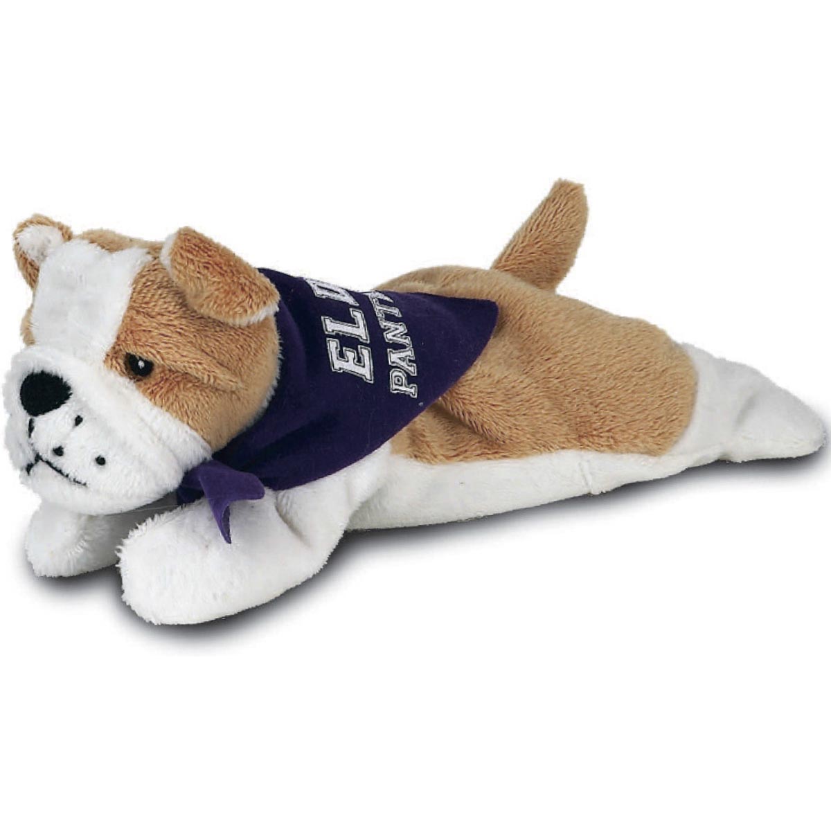 So Soft 8" Laying Beanie Animal - Bulldog 3