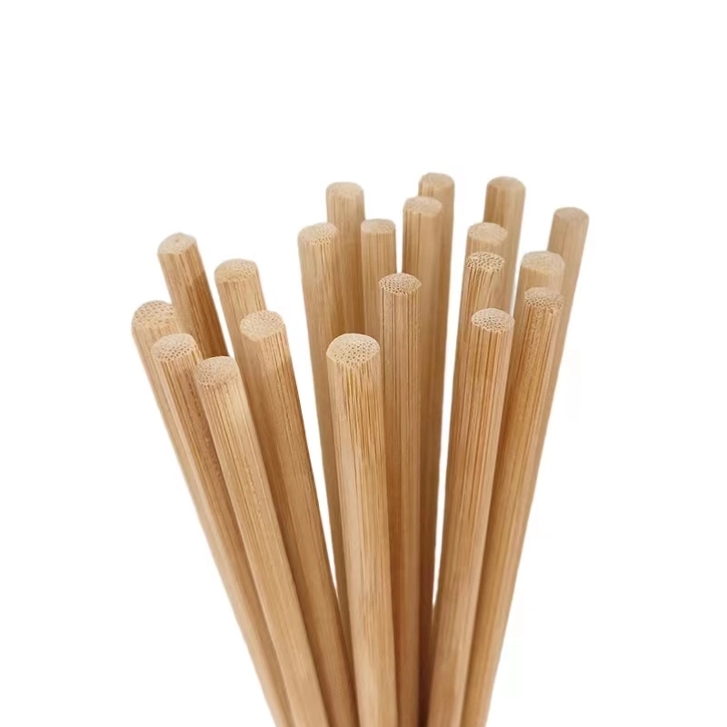 Custom Disposable Bamboo Chopsticks Oriental Tableware 5
