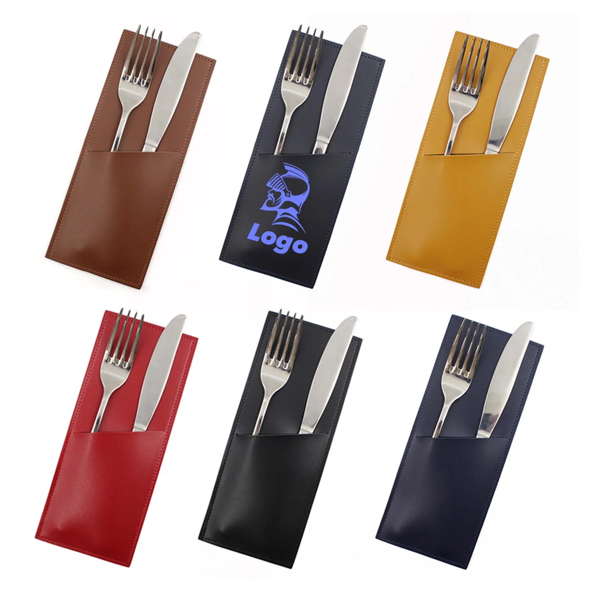 Dining Table Decoration Cutlery Arrangement Pouch 3