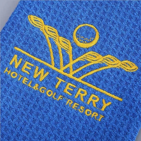 Microfiber Waffle Sport Towel 2