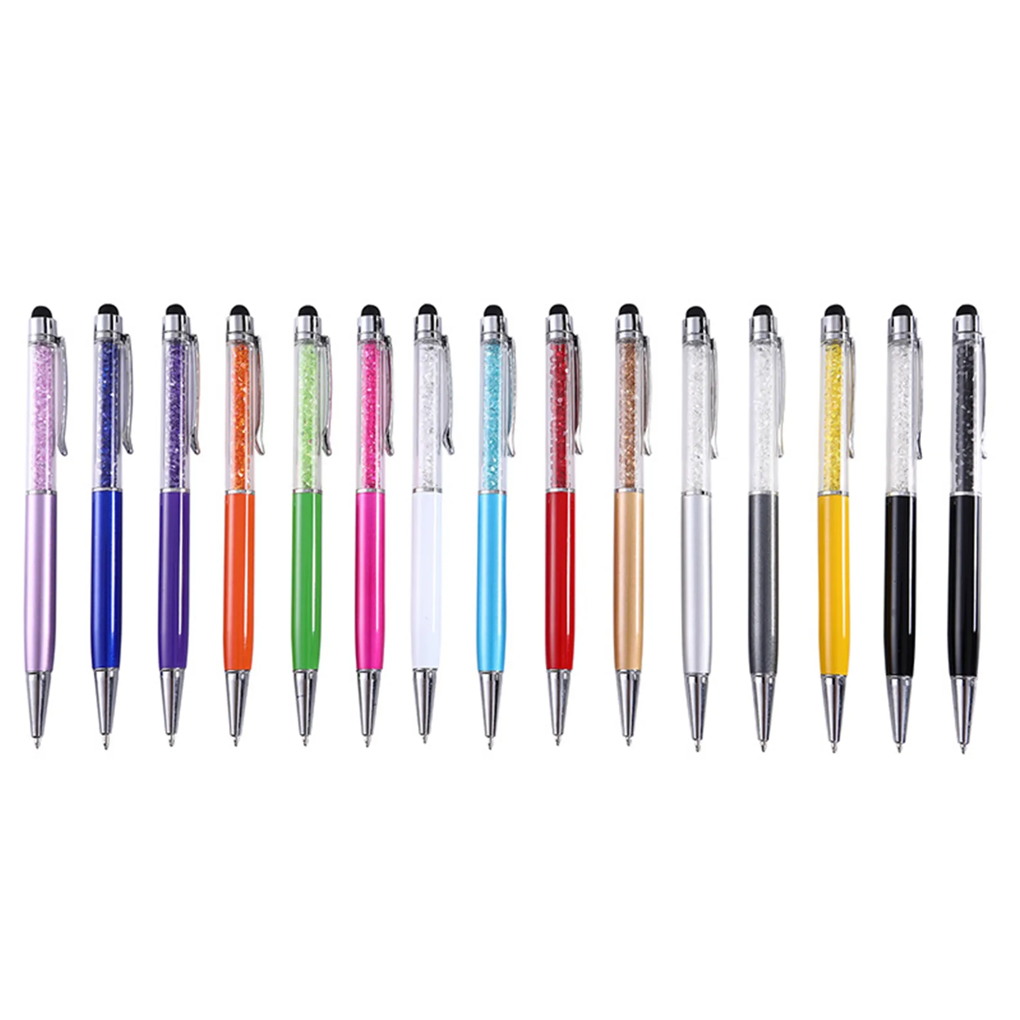 2 In 1 Diamond Twist Ballpoint Pen 1