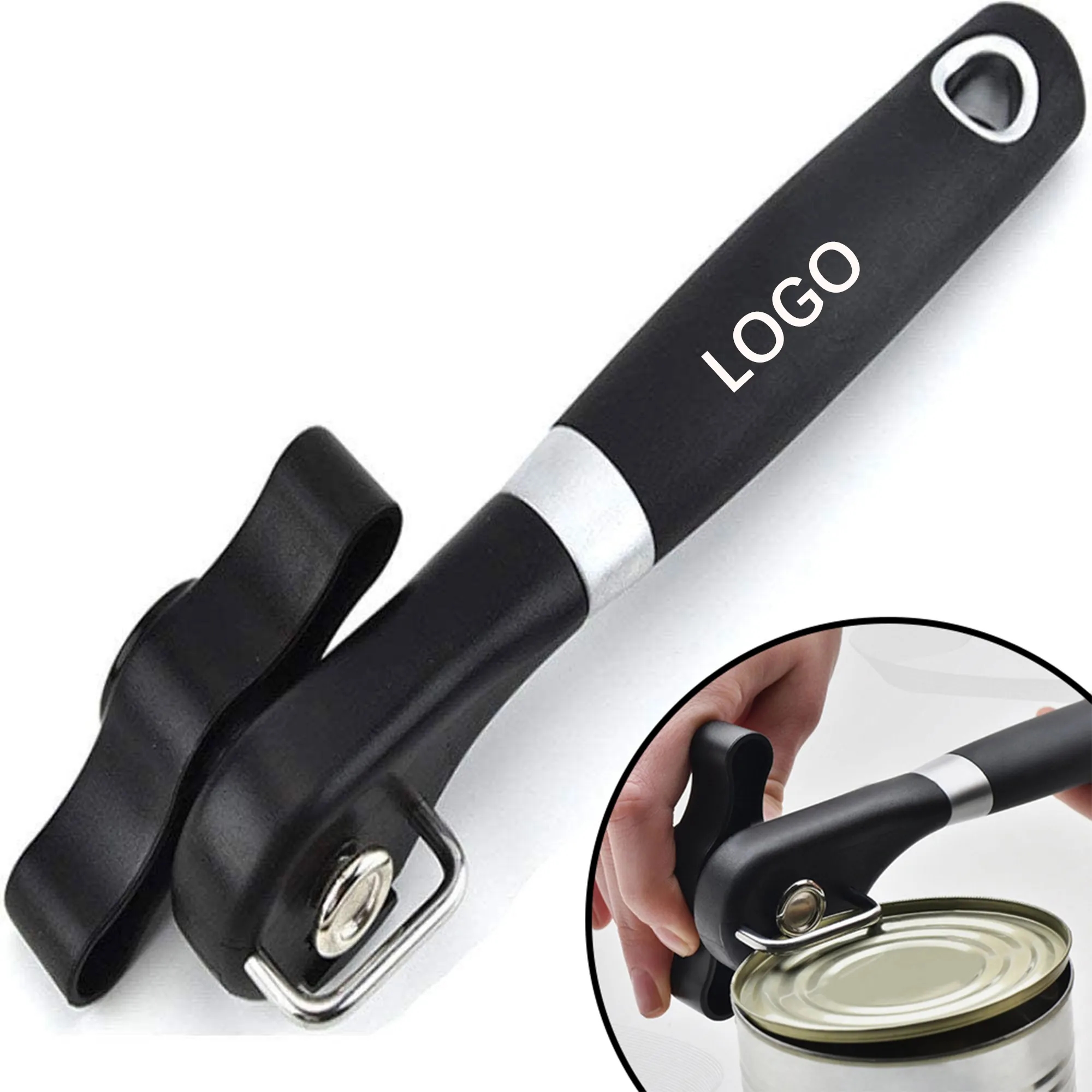 Stainless Steel Side Open Can Opener