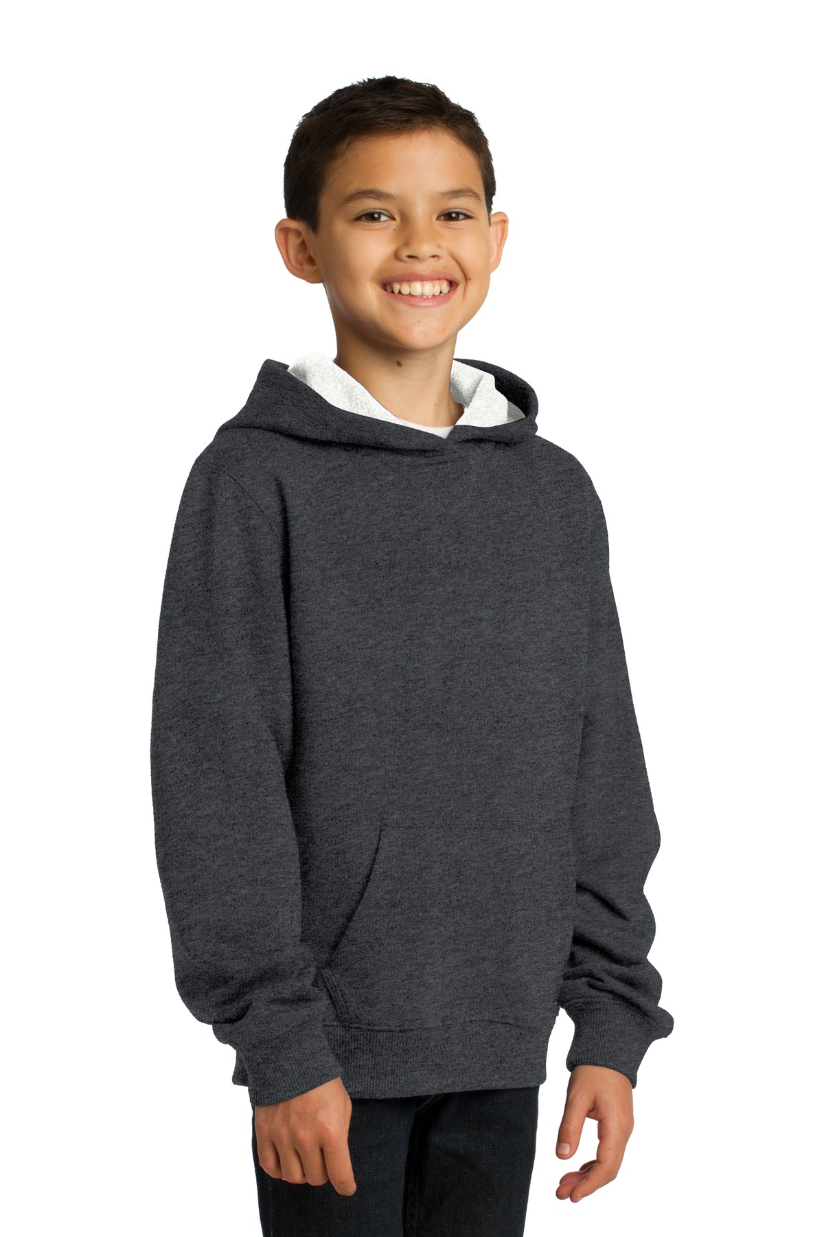 Sport-Tek® Youth Pullover Hooded Sweatshirt 16