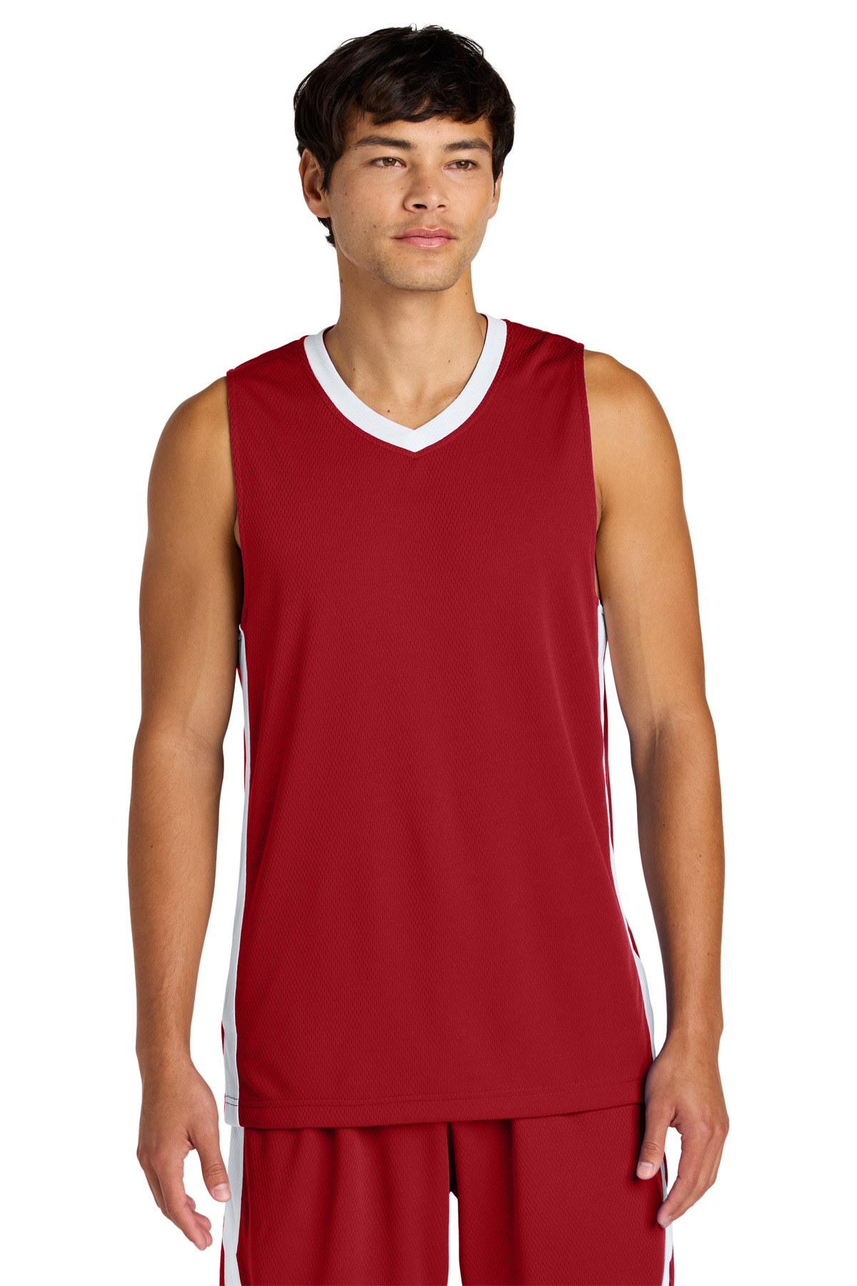 Sport-Tek Rival Basketball Rev Jersey ST900 50