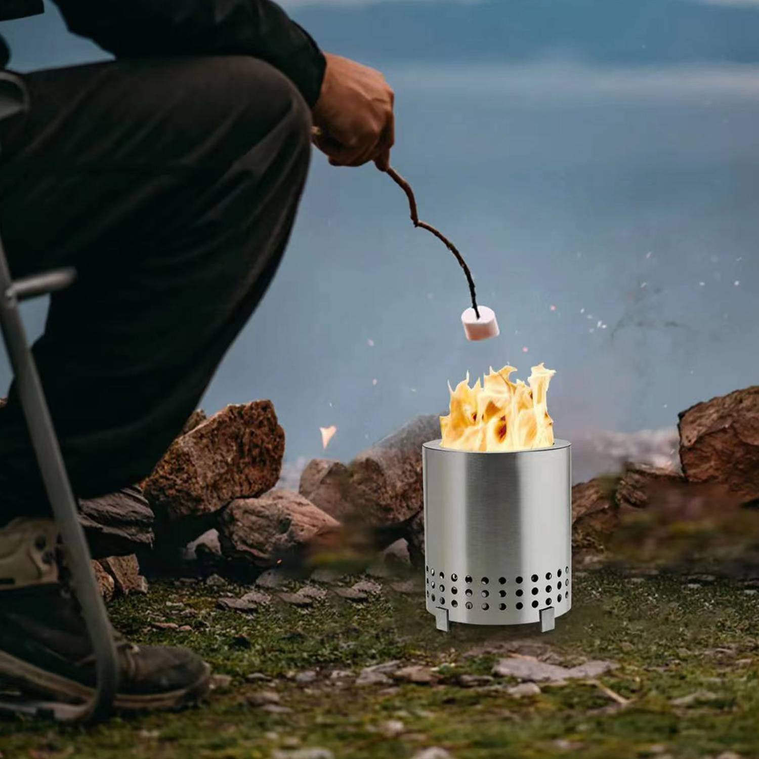 Portable Campfire Gril 5