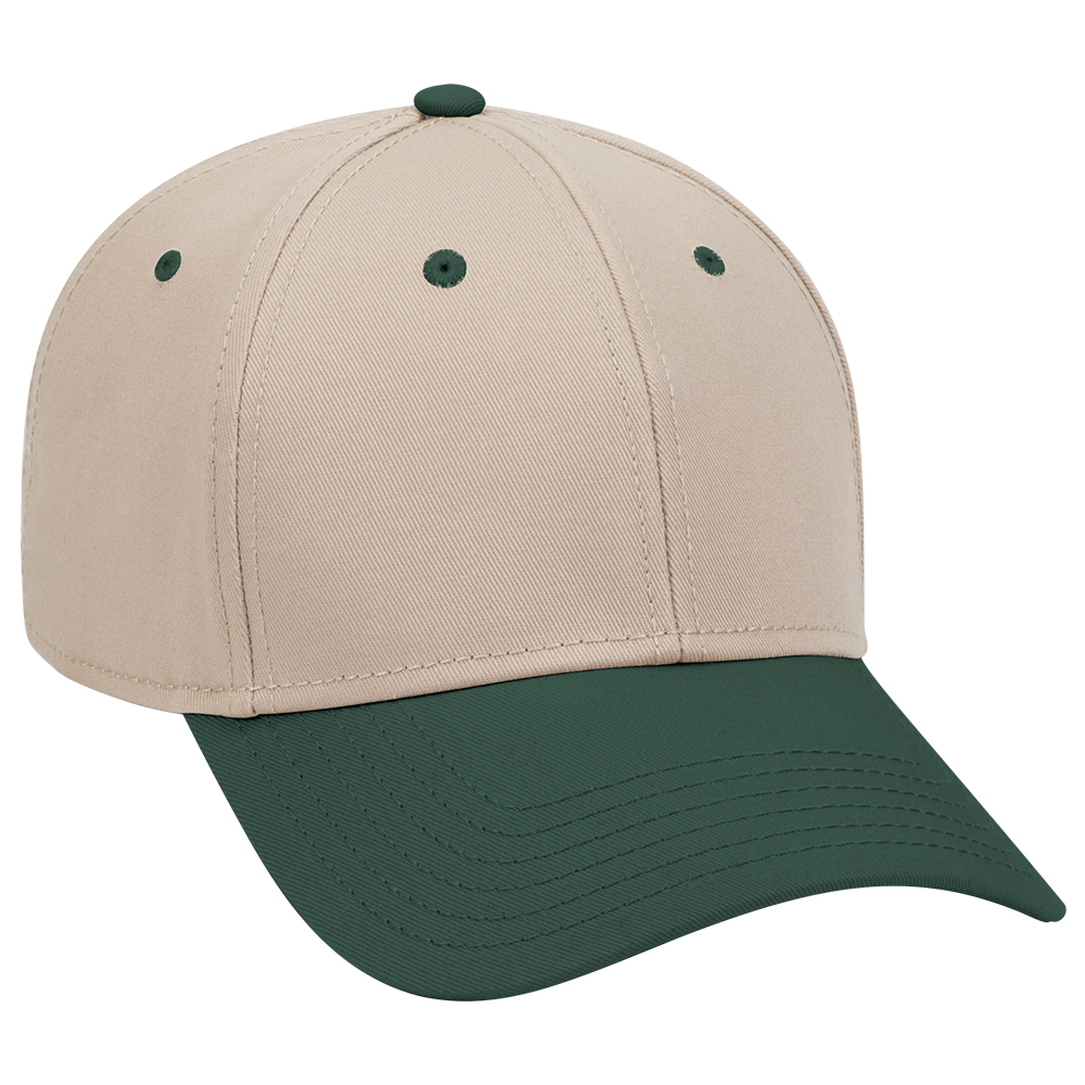 OTTO CAP® 6 Panel Low Profile Baseball Cap 30
