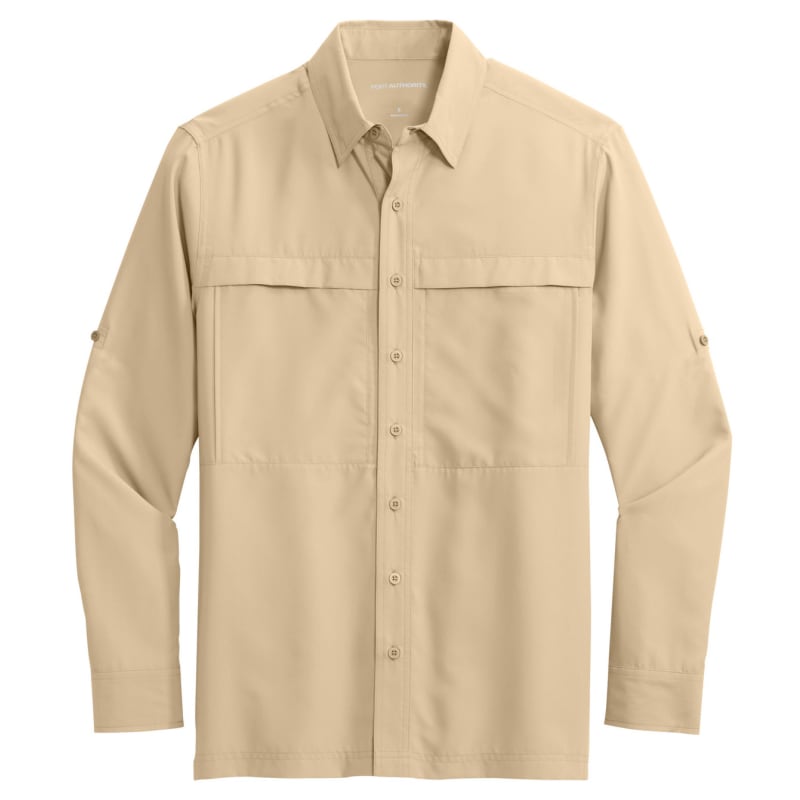 Port Authority Long Sleeve UV Daybreak Shirt 27