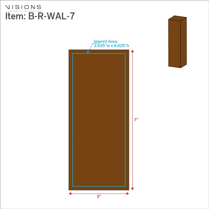 Rectangular Walnut 19