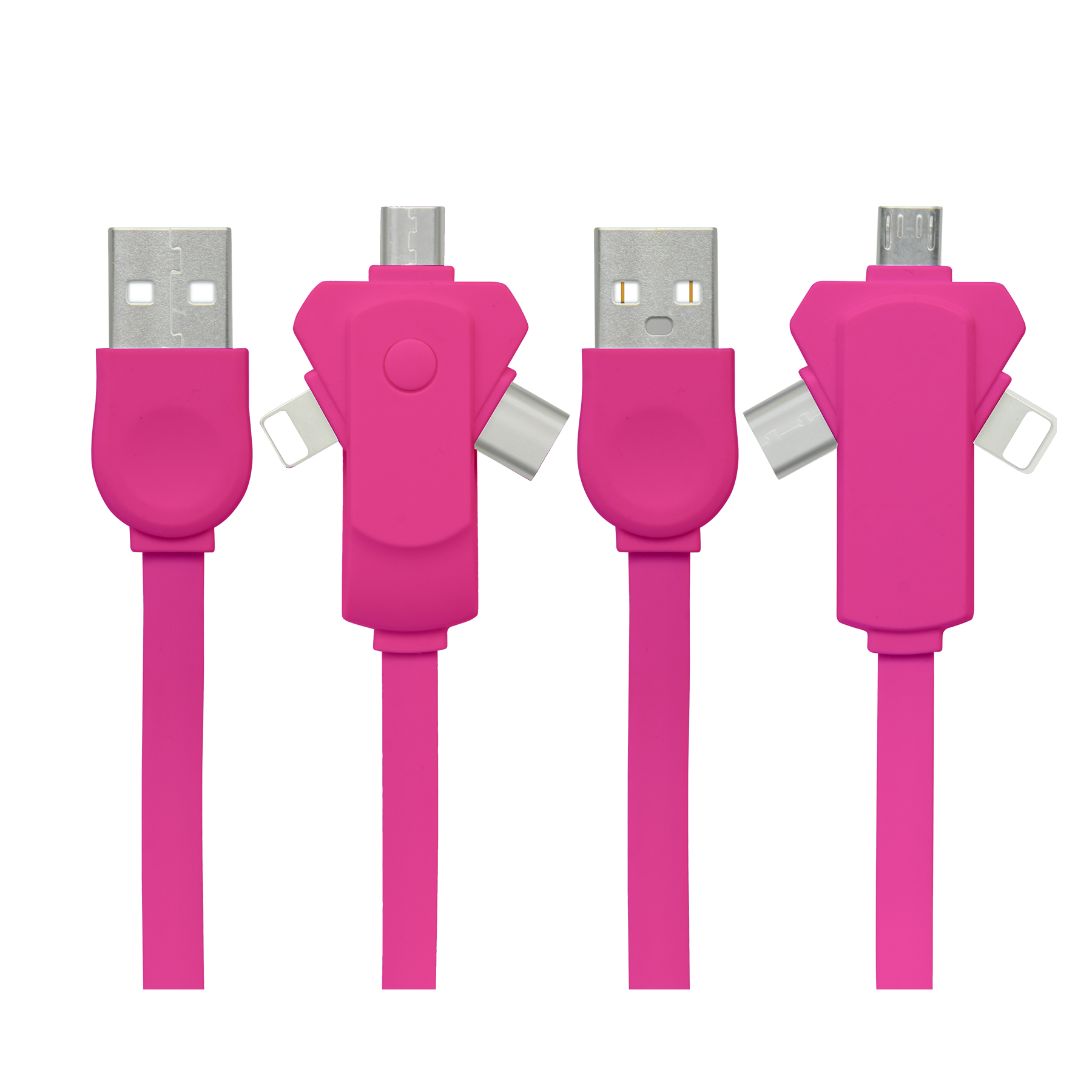 Swivel 3-in-1 Charging Cable 10