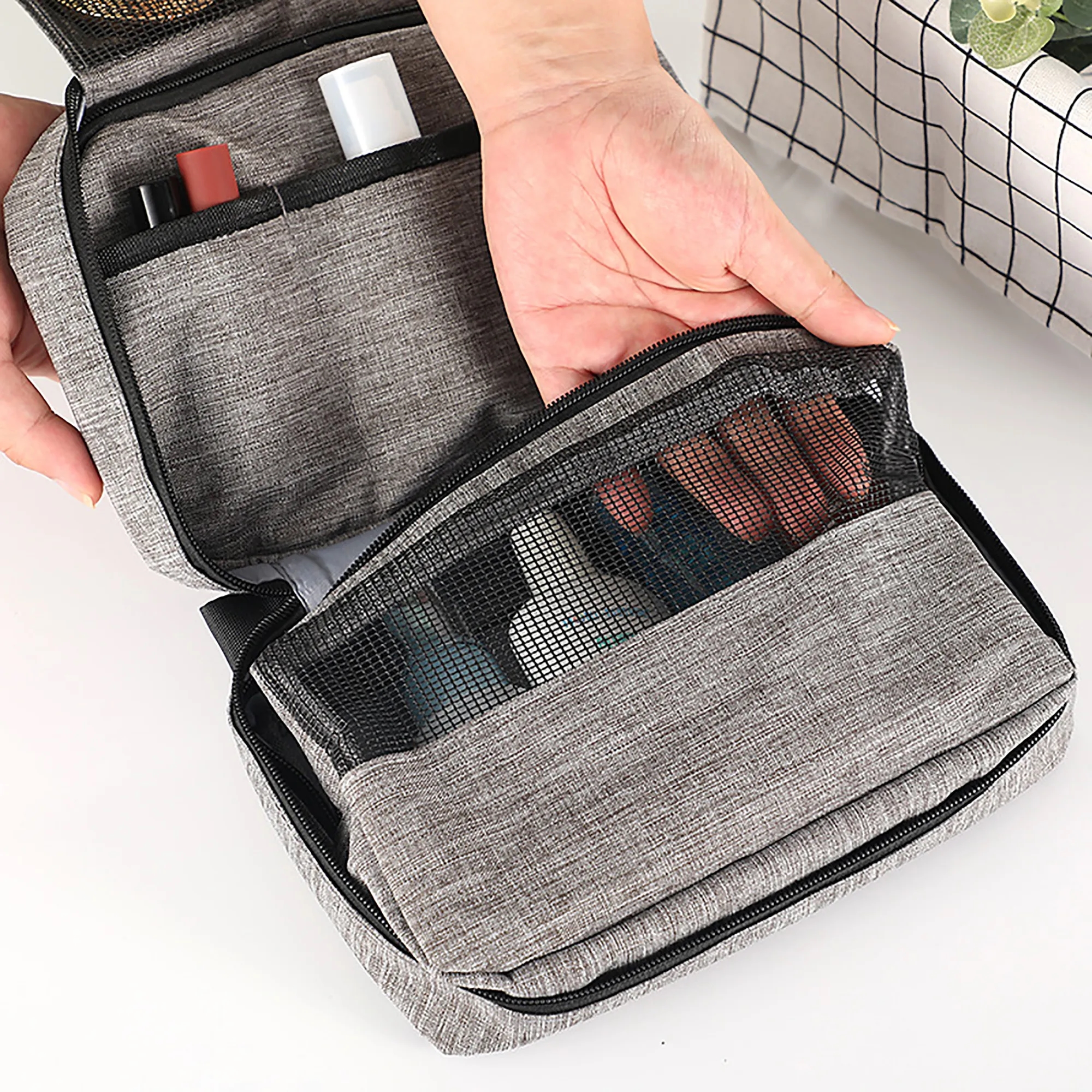 Toiletry Bag Travel Kit 2
