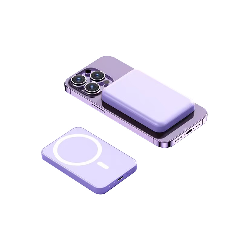 5000Mah Wireless Magnetic Power Bank 3